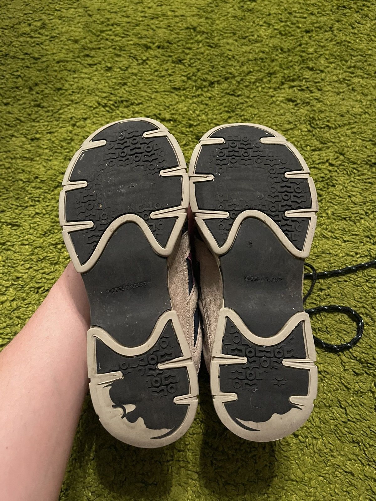 Designer × Isabel Marant × Isabel Marant Etoile Isabel Marant avant garde coloured sneakers Size US 10 / IT 40 - 7 Thumbnail