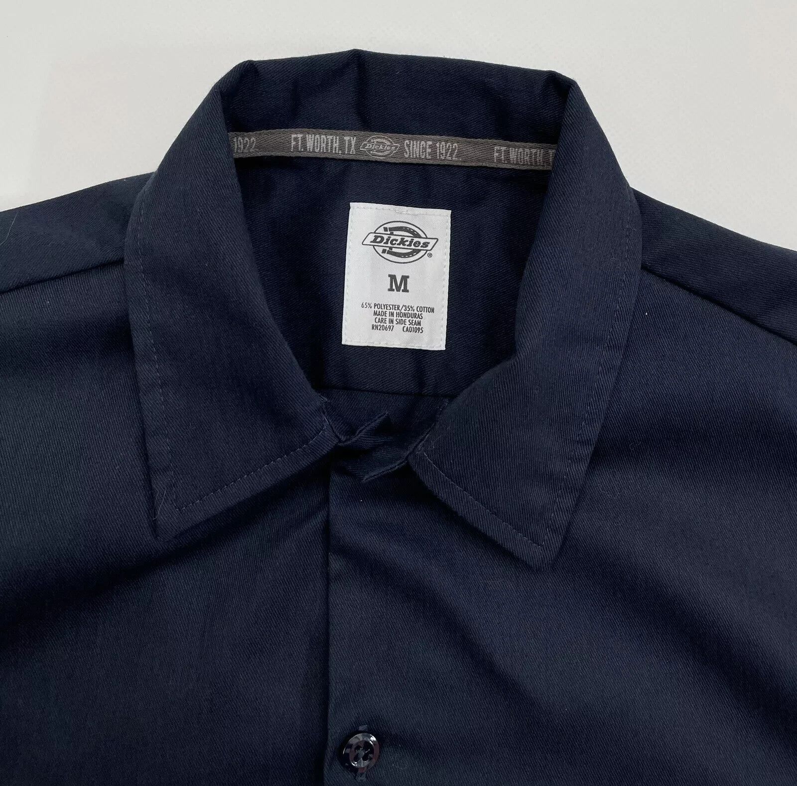 Dickies DICKIES SHIRT SLIM FIT WORKWEAR MENS size M Size US M / EU 48-50 / 2 - 8 Thumbnail