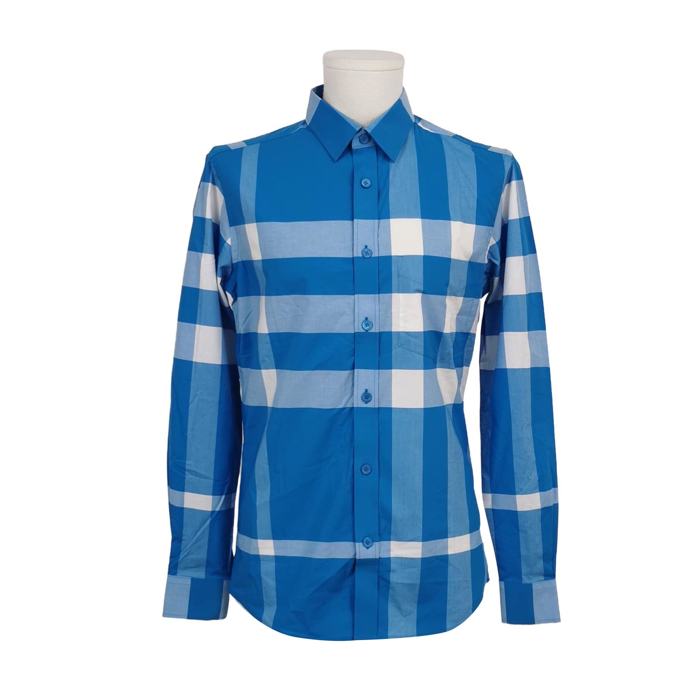 Burberry Burberry Men s Button Ups Size US S / EU 44-46 / 1 - 1 Thumbnail