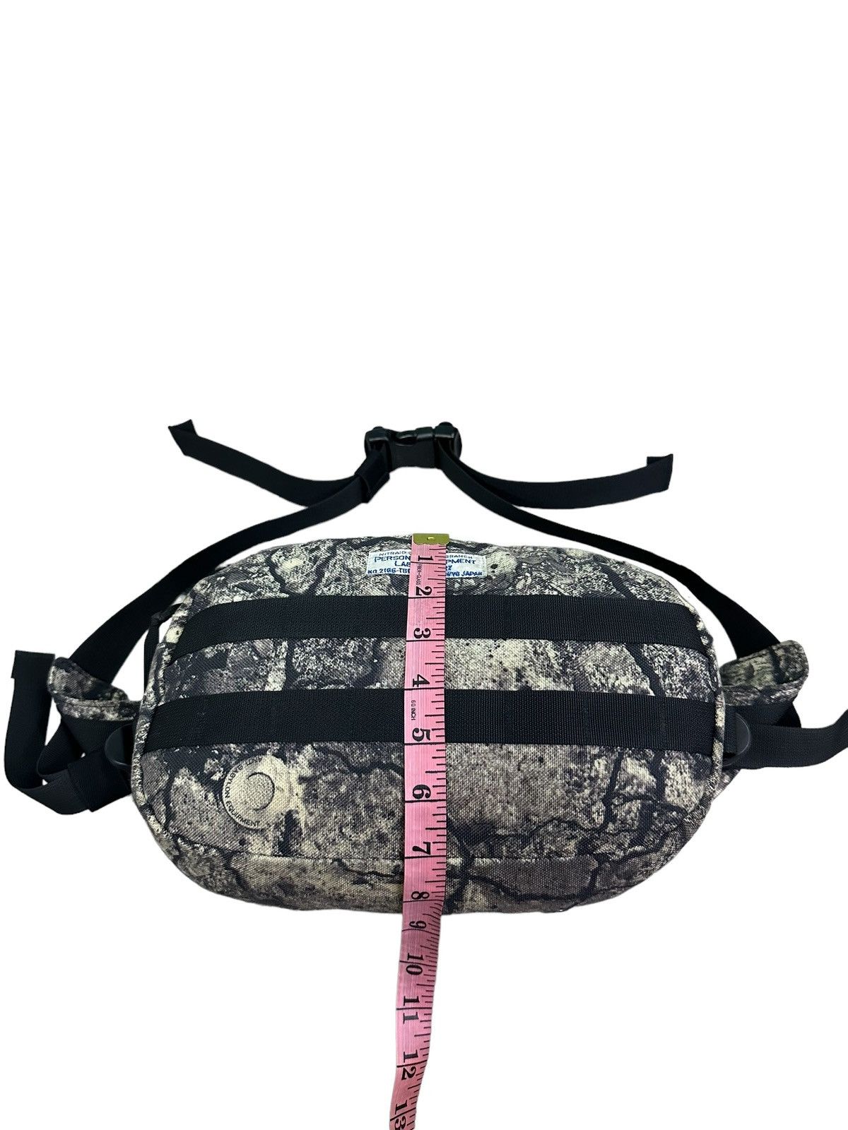 Nitraid NITRAID REAL STONE CAMO WAIST BAG Size ONE SIZE - 12 Thumbnail