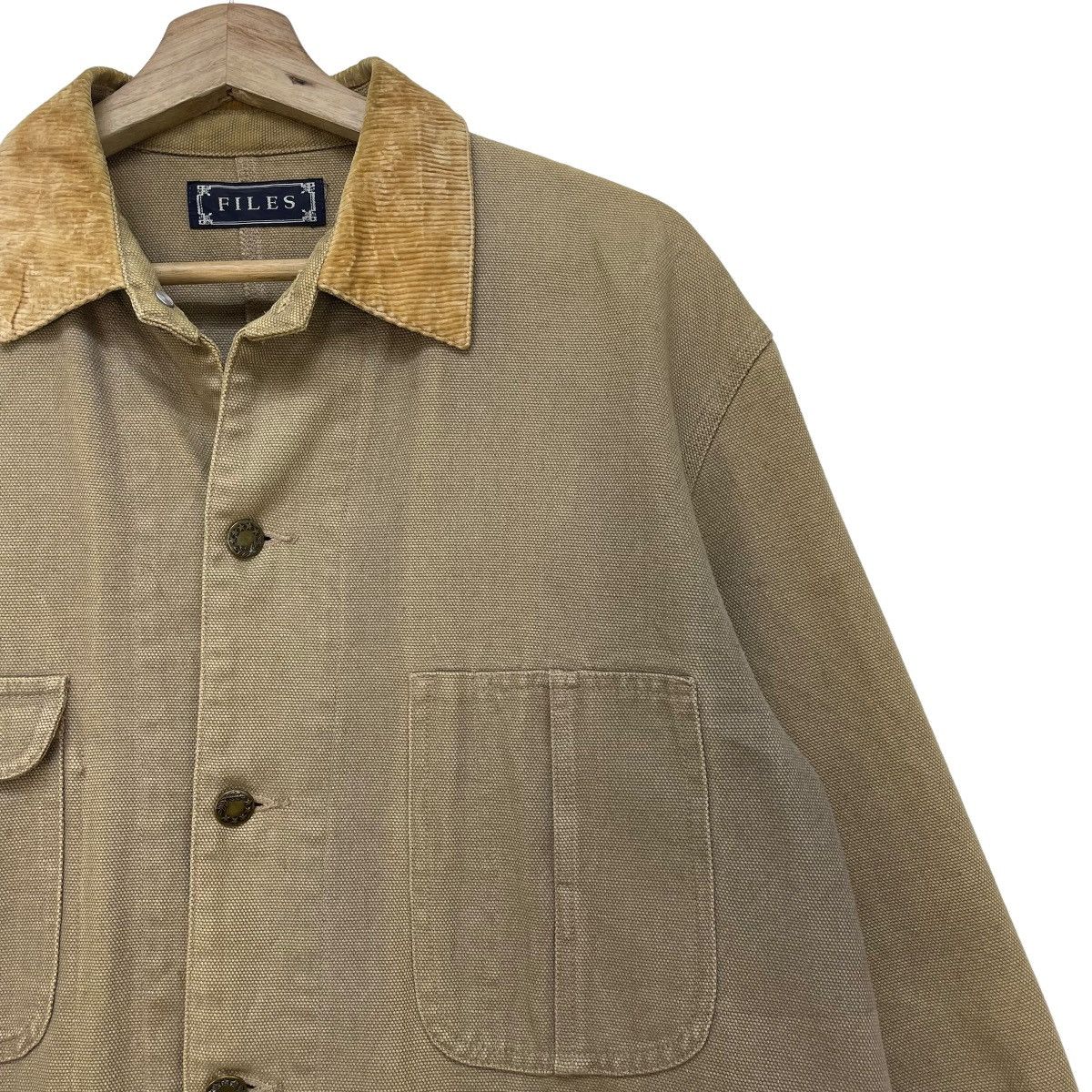 Japanese Brand 🔥Vintage Files Chore Jacket,Multi Function Jacket Size US M / EU 48-50 / 2 - 3 Thumbnail