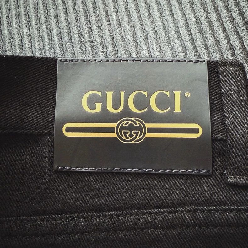 Gucci Gucci Metal logo casual pants Size US 34 / EU 50 - 5 Thumbnail