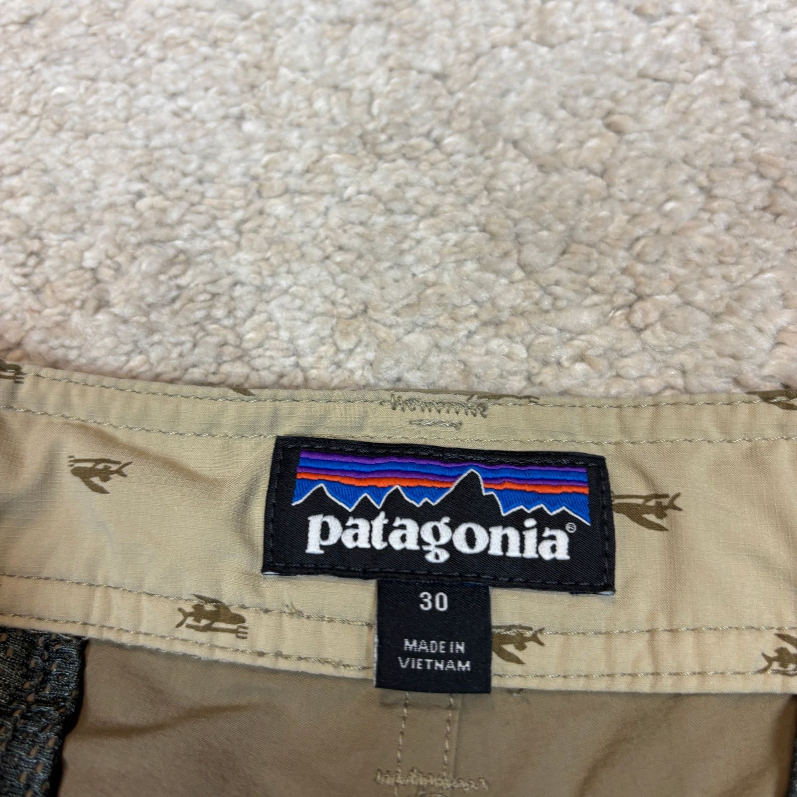 Patagonia Patagonia Stretch Wayfarer Walk Shorts UPF 50 Medium Size US 30 / EU 46 - 4 Thumbnail