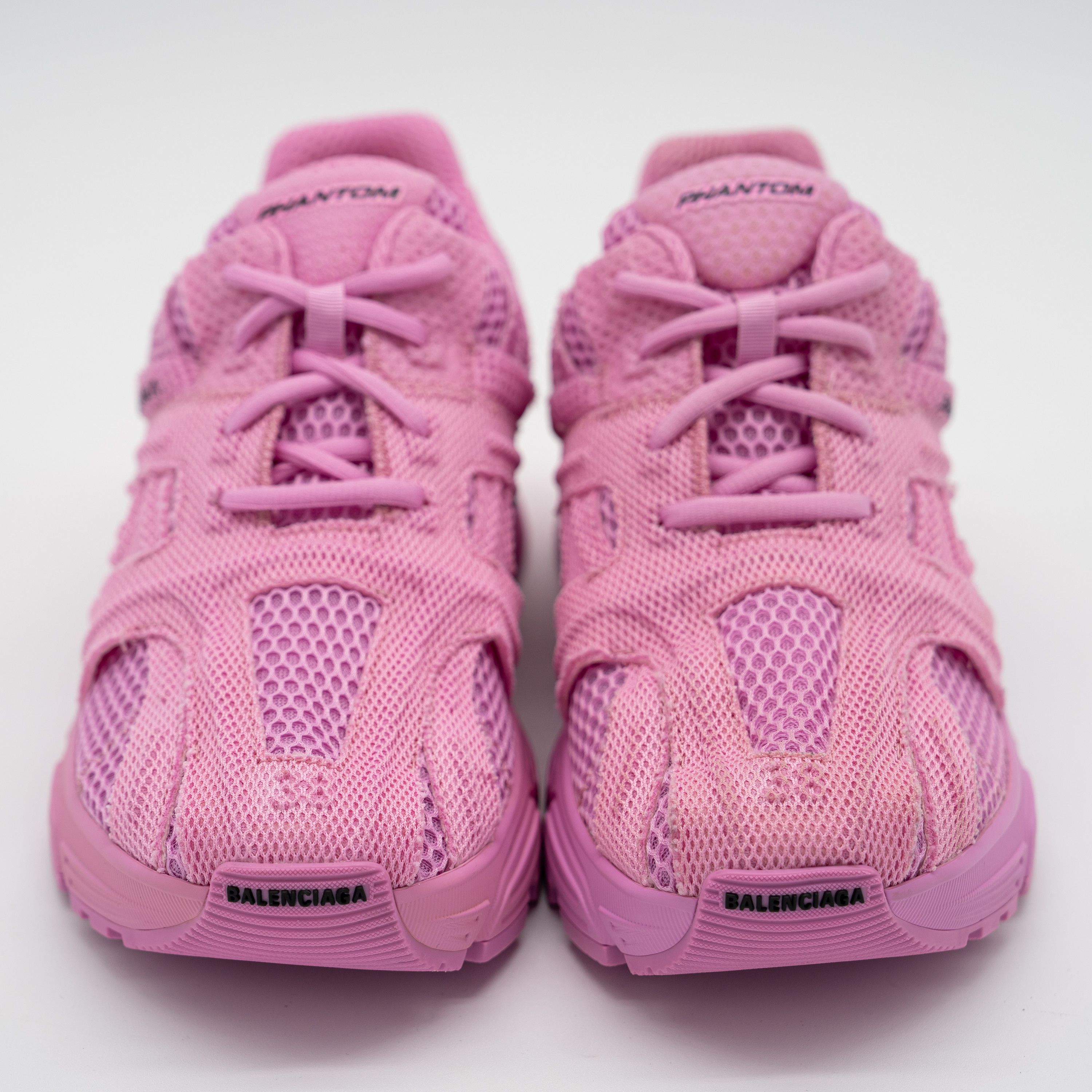 Balenciaga 38 EU / 8 US Balenciaga Phantom Sneakers Pink Mesh Size US 8 / IT 38 - 2 Thumbnail