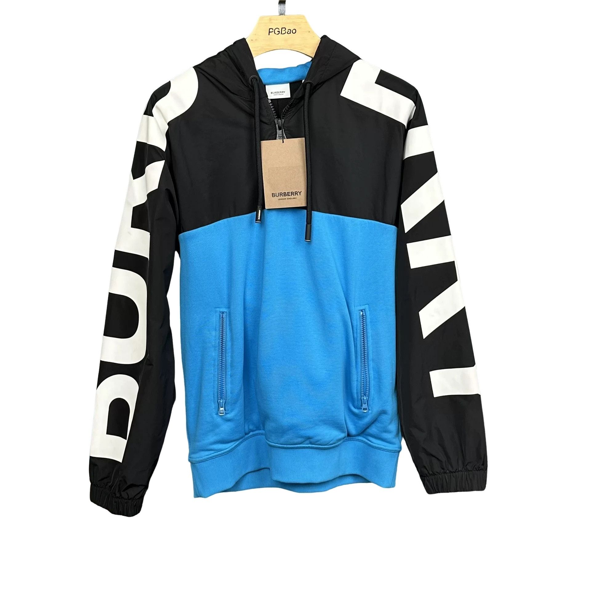 Burberry Burberry Colorblock Logo Hoodie S Size US S / EU 44-46 / 1 - 1 Thumbnail