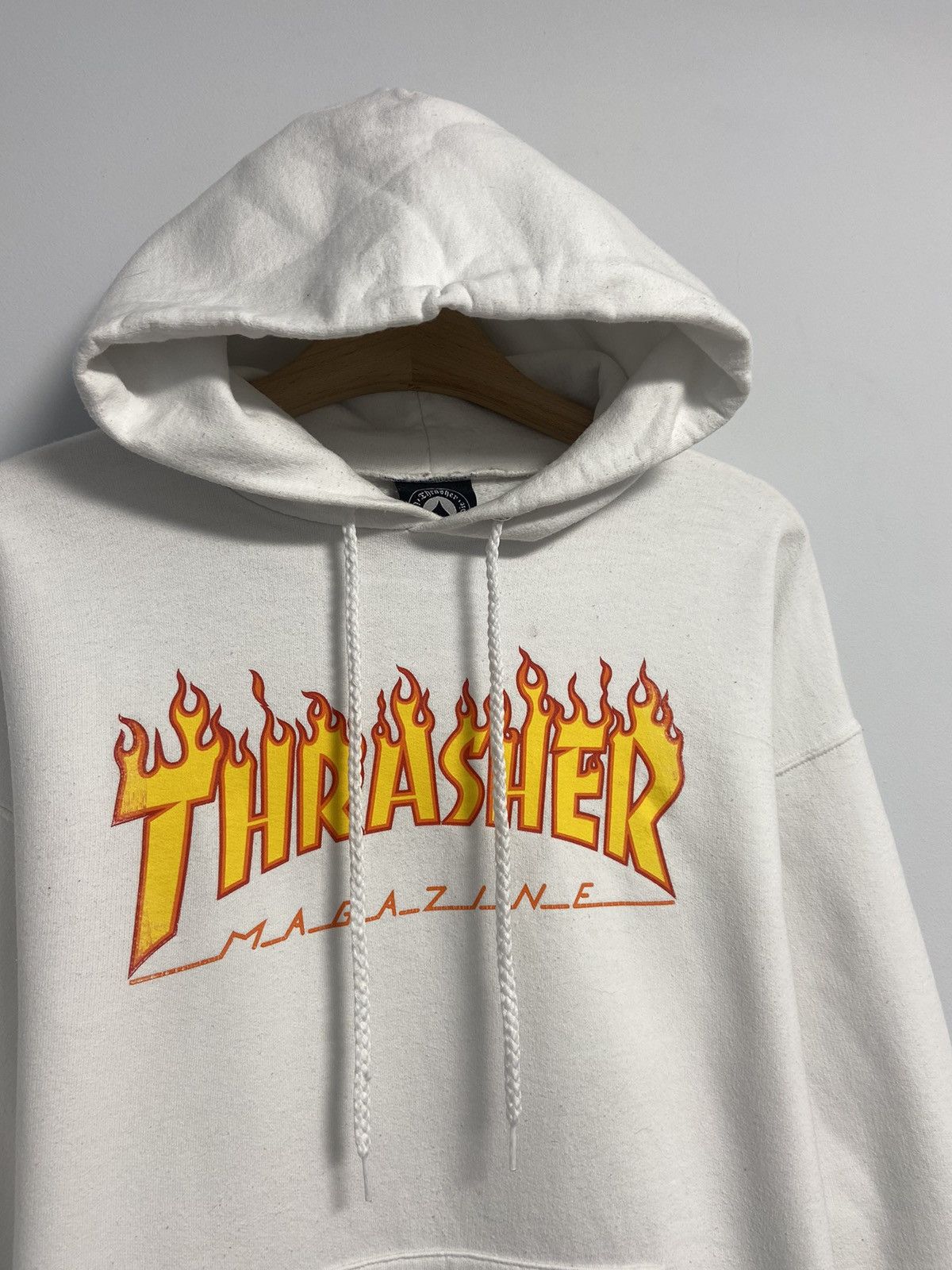 Thrasher Thrasher Vintage Hoodie Y2K style Size US M / EU 48-50 / 2 - 2 Thumbnail