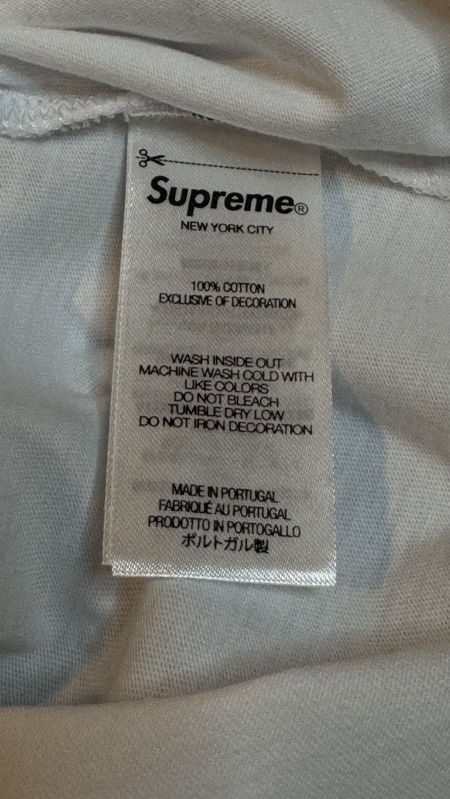 Supreme Supreme x Jane’ Addiction Ringer Tee Size US XXL / EU 58 / 5 - 7 Thumbnail
