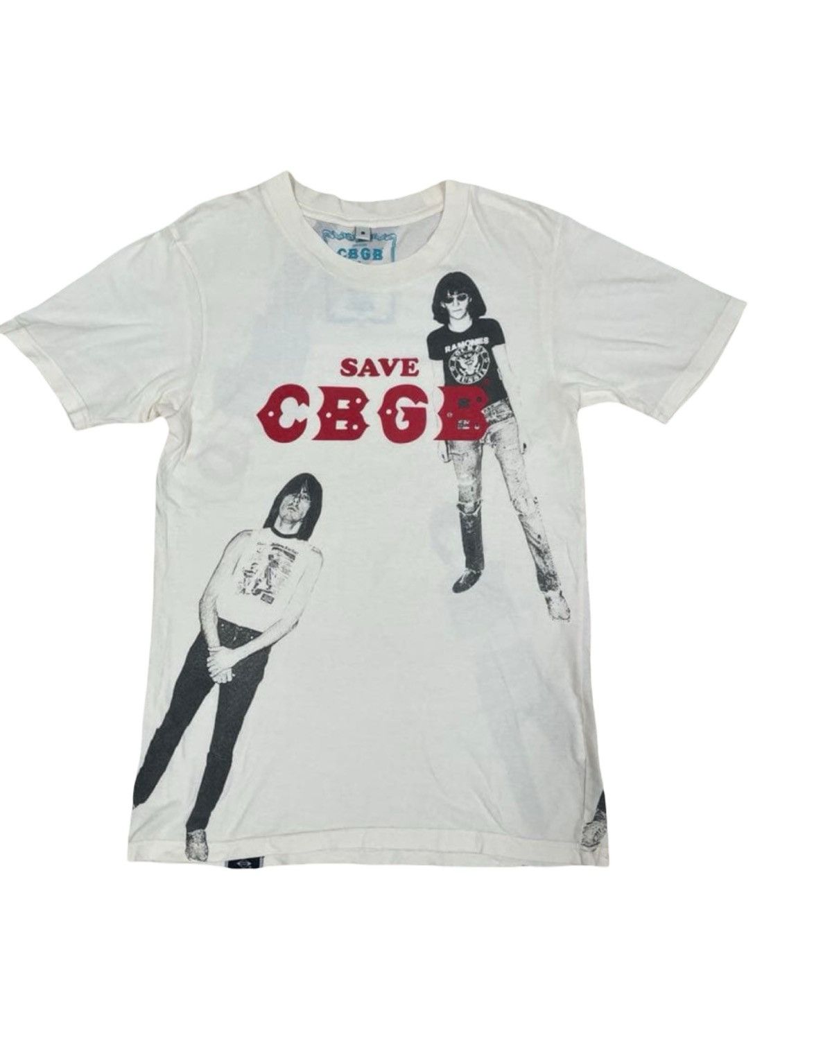 Hysteric Glamour Vintage Ramones Collab Print T-Shirt Size US S / EU 44-46 / 1 - 1 Thumbnail