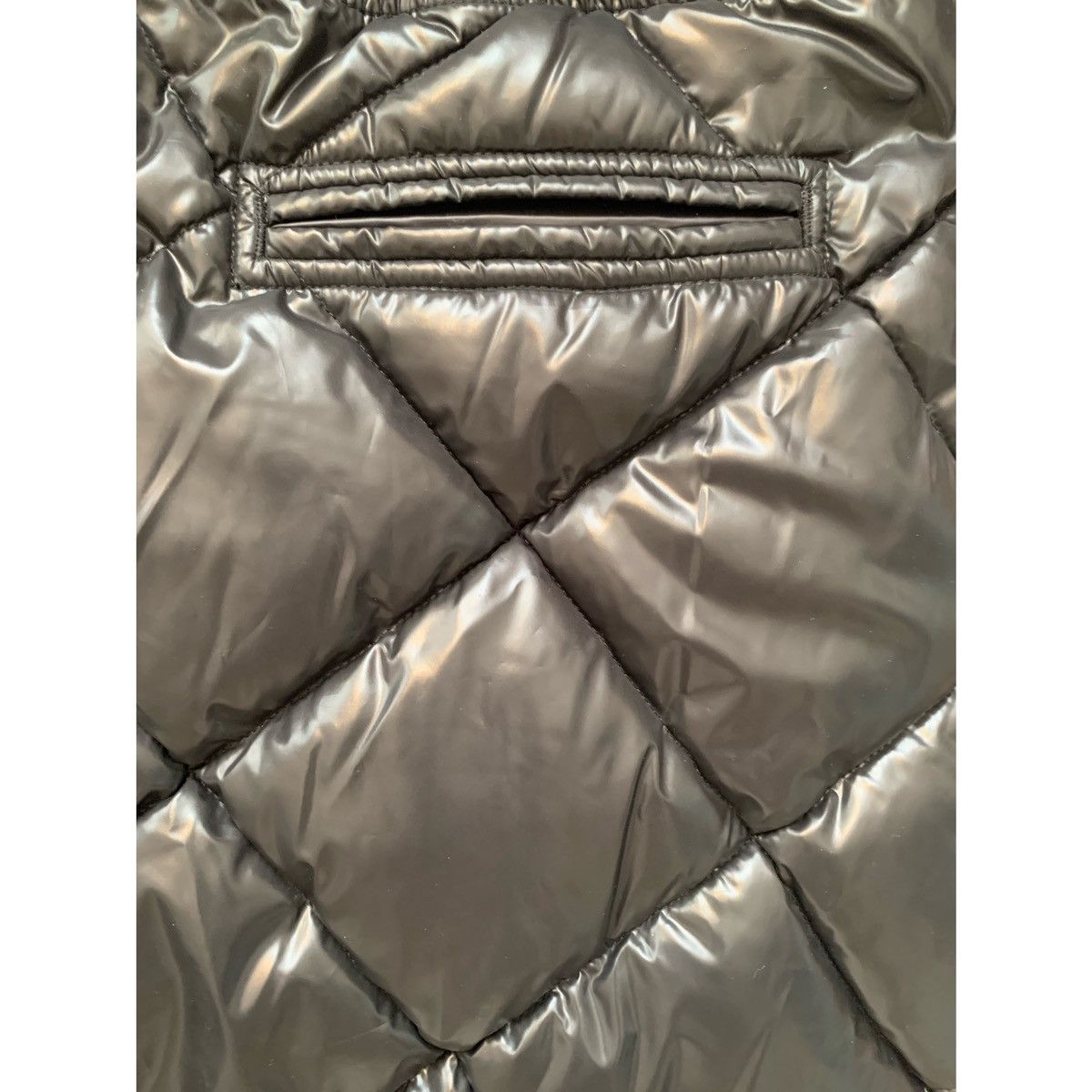 Other LUXTON LUXURY BLACK QUILTED PUFFER PANTS Size US 32 / EU 48 - 15 Thumbnail