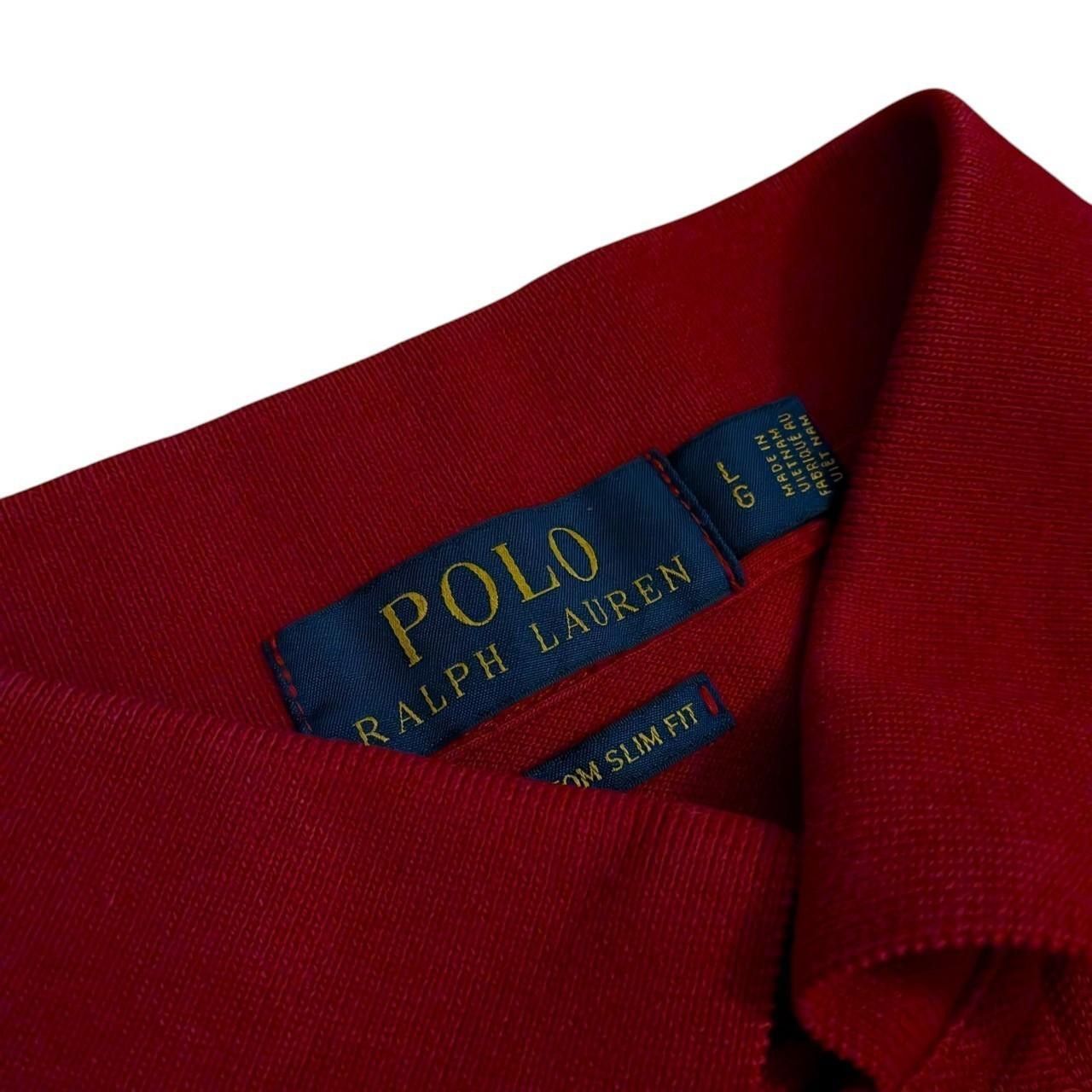 Polo Ralph Lauren Polo Ralph Lauren Polo Shirt Size US L / EU 52-54 / 3 - 3 Thumbnail