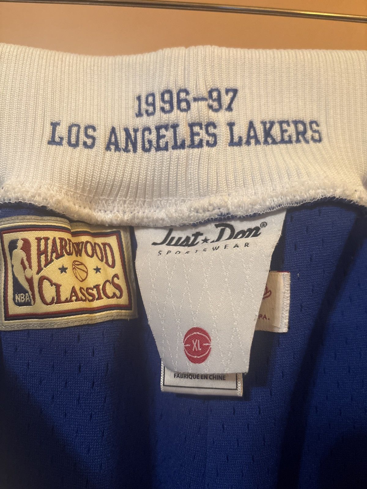 Just Don × Mitchell & Ness Just Don X Mitchell & Ness Size US 36 / EU 52 - 2 Thumbnail