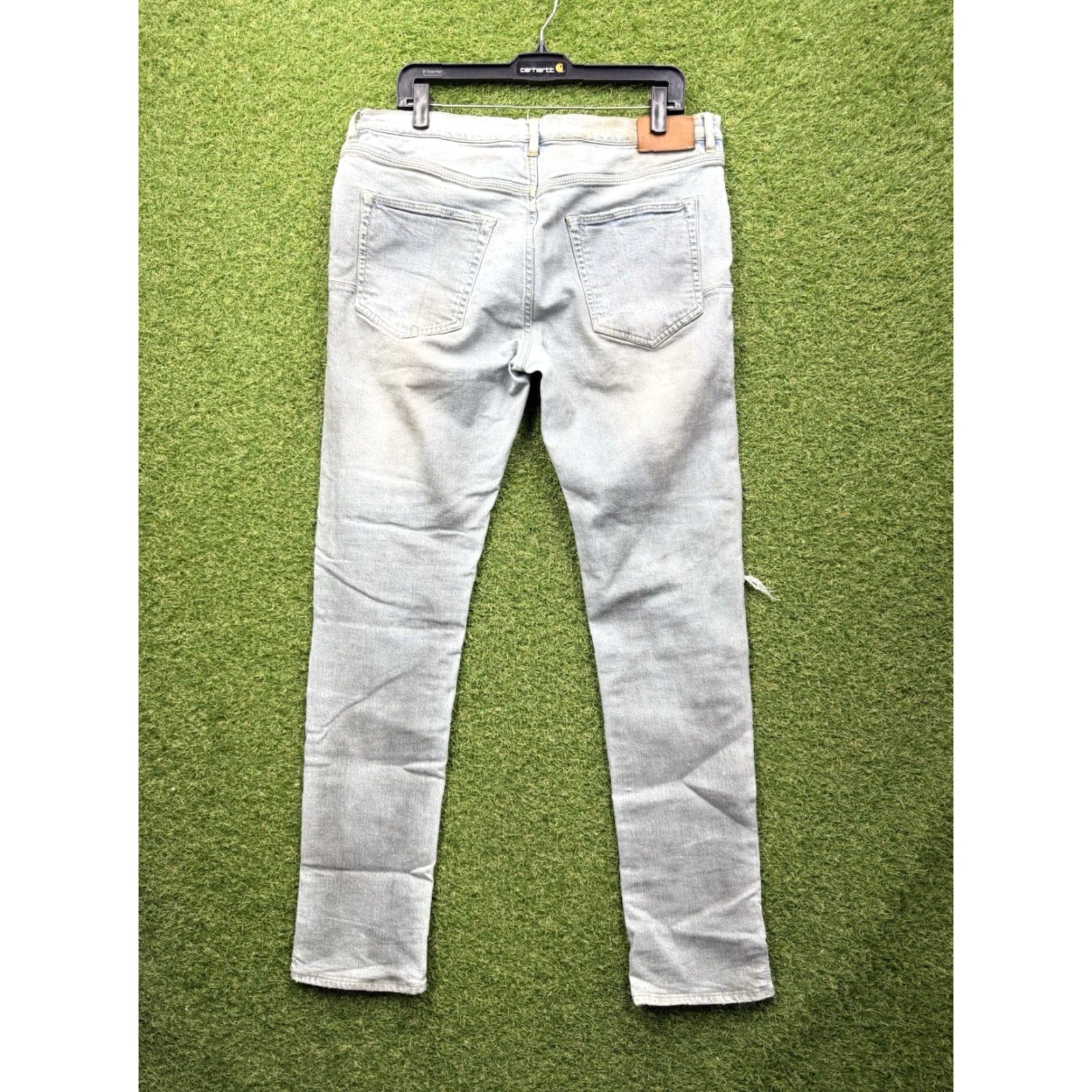 J Brand Purple Brand Jeans Mens 34 x33 Blue Hip Hop Grunge Slim Fit P001 Designer Brand Purple Jeans Mens 34 x33 Blue Hip Hop Grunge Slim Fit P001 Designer Size US 34 / EU 50 - 2 Thumbnail