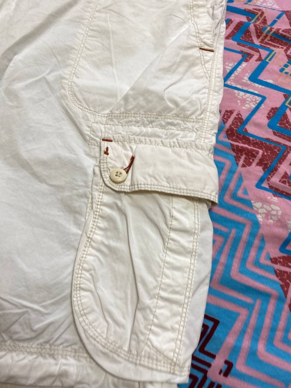 Ralph Lauren denim shorts Ralph Lauren white streetwear Vintage Y2K Size US 26 / EU 42 - 3 Thumbnail