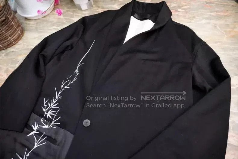 Haider Ackermann Haider Ackermann wool embroidered long coat. Size US S / EU 44-46 / 1 - 3 Thumbnail