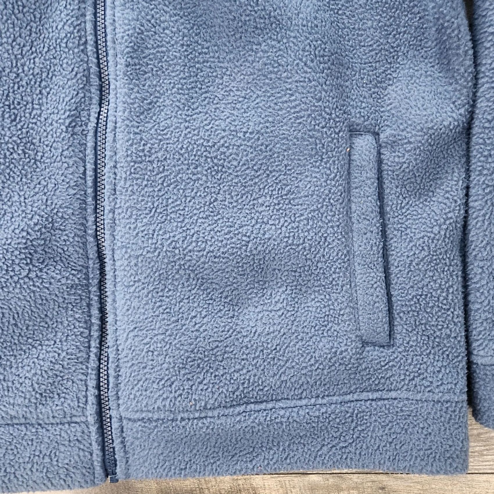 Orvis Orvis Full Zip Fleece Jacket Mens Large Blue Deep Pile Sherpa Badge Camping Windbreaker Pockets Hiking Walking Outdoor Classic Logo Size US L / EU 52-54 / 3 - 2 Thumbnail