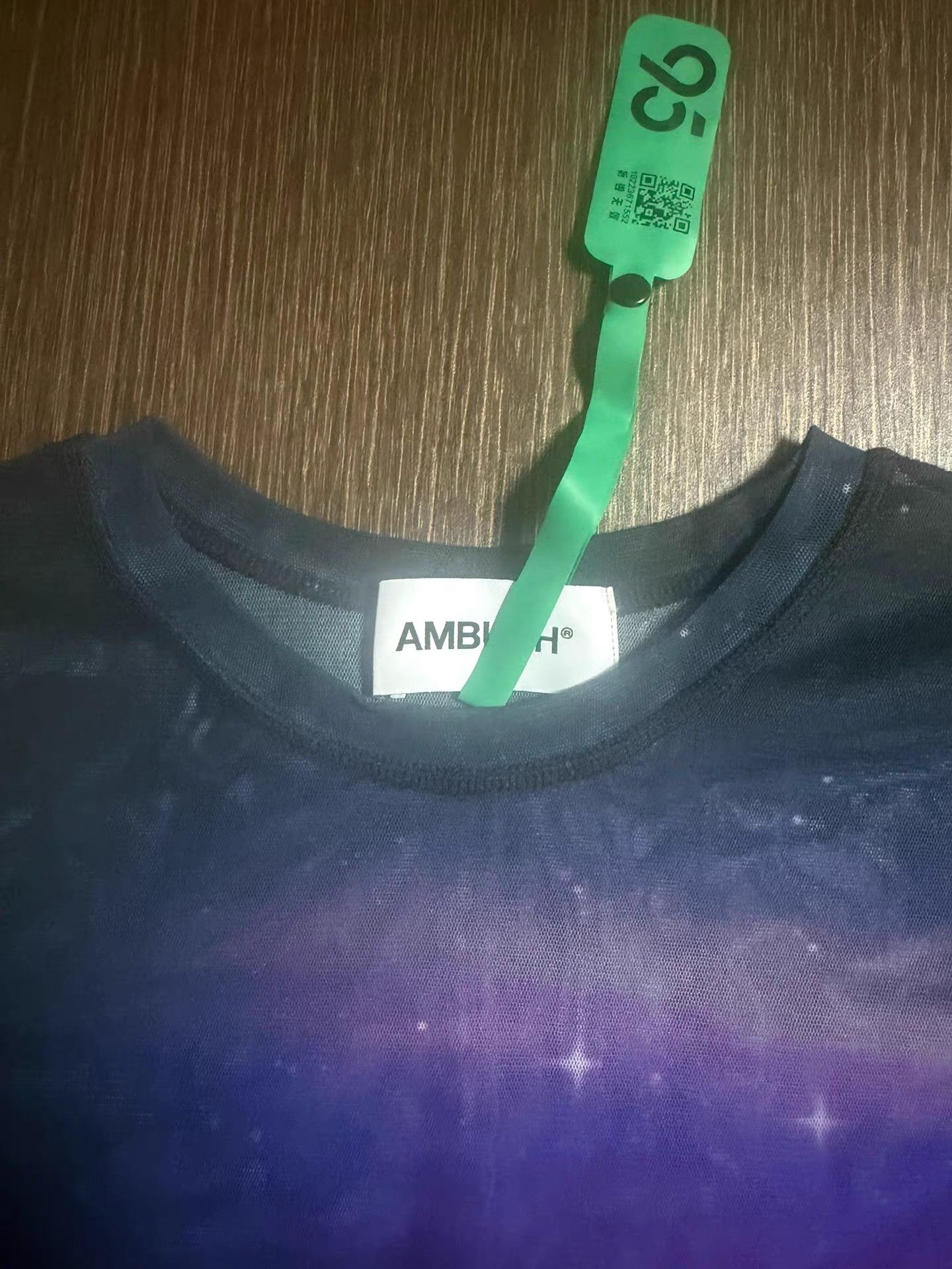 Ambush Design AMBUSH Printed Long Sleeve Mesh Knit Top K18 Size US L / EU 52-54 / 3 - 3 Thumbnail