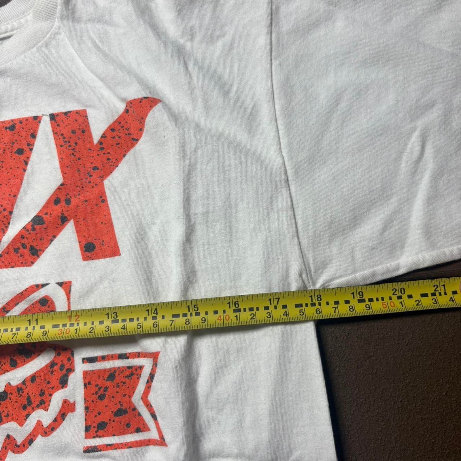 Fox Racing White fox racing graphic shirt Size US M / EU 48-50 / 2 - 4 Thumbnail