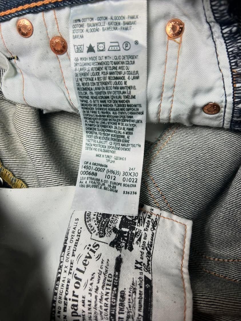 Levi's Levi's 501 vintage denim pants size 30x30 Size US 30 / EU 46 - 5 Thumbnail