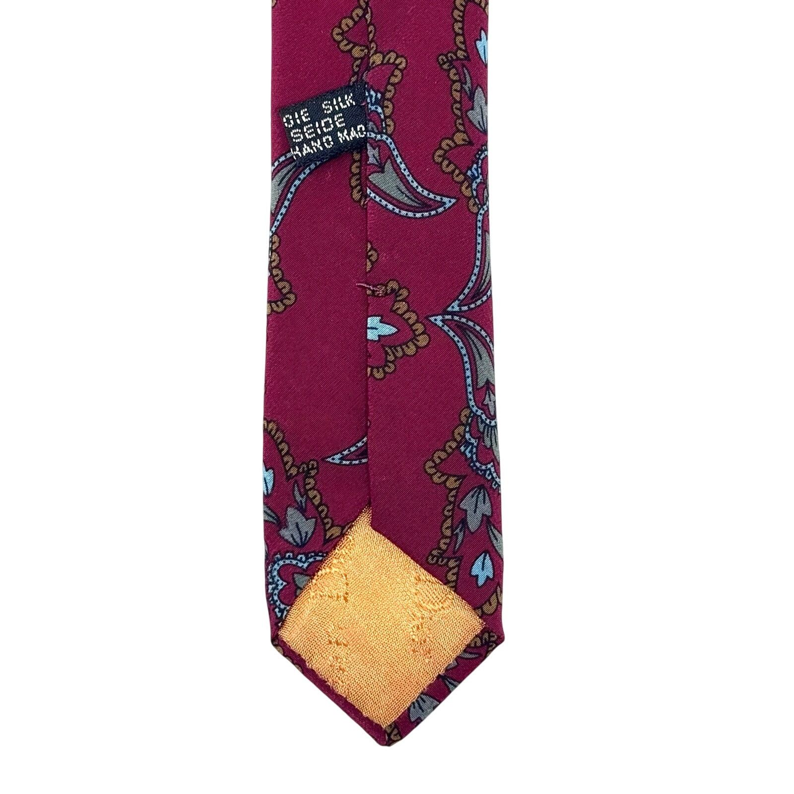 Christian Dior Monsieur Christian Dior Abstract Pattern Tie Size ONE SIZE - 5 Thumbnail