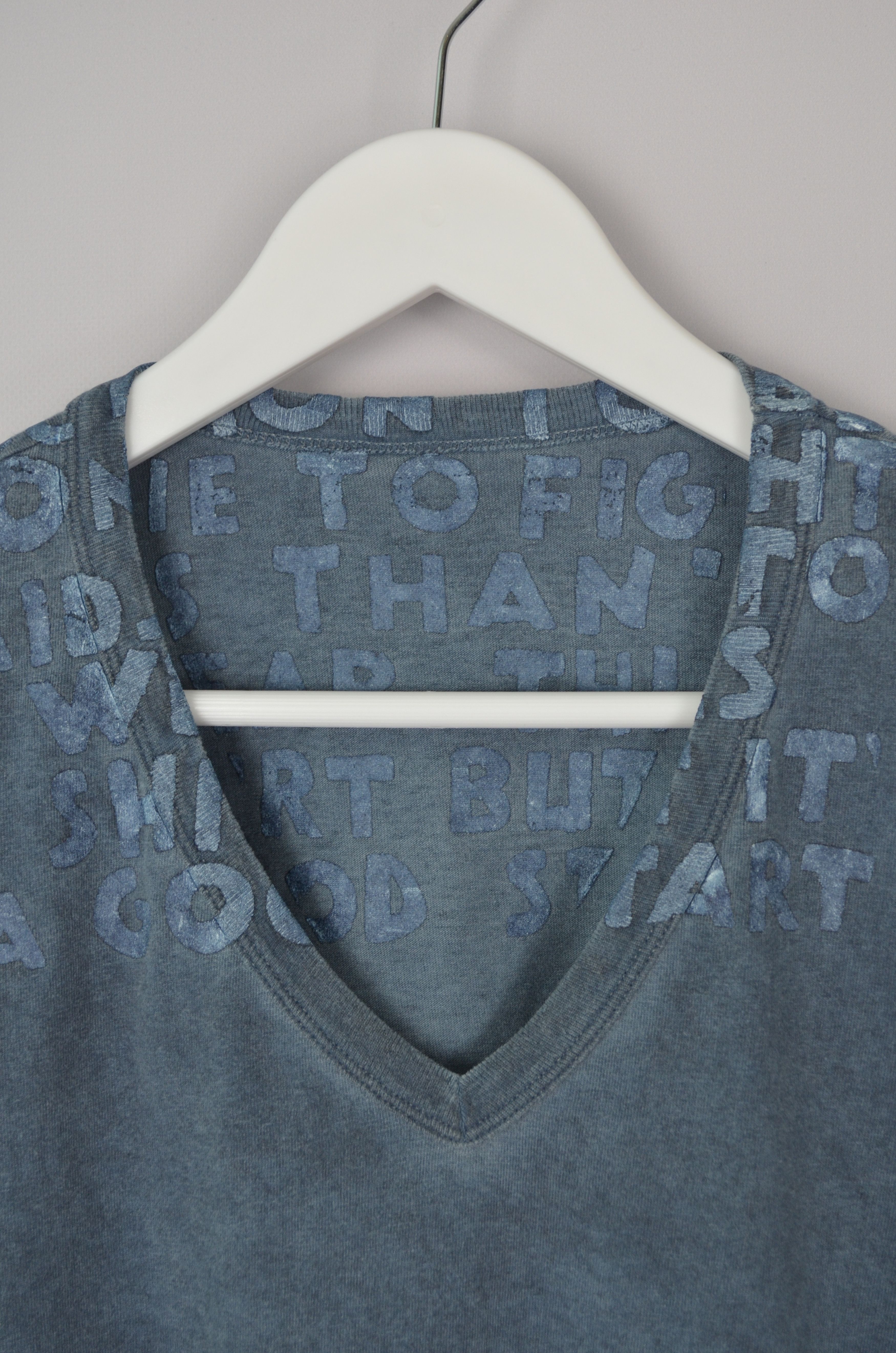 Maison Margiela Maison Martin Margiela AIDS Awareness Garment Dyed T-Shirt Size US M / EU 48-50 / 2 - 5 Thumbnail