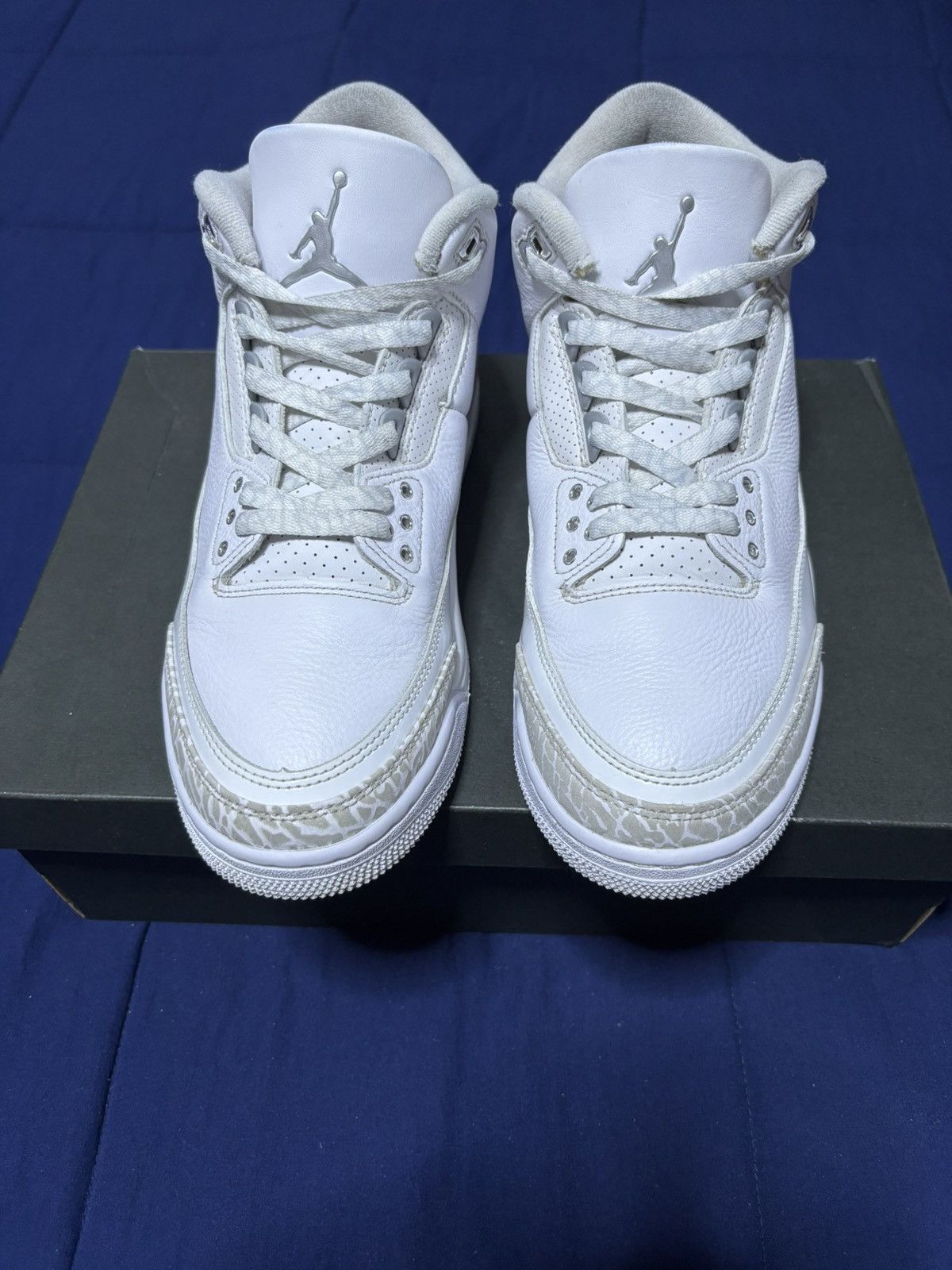 Jordan 3 Retro Pure Money 2025 Size 9