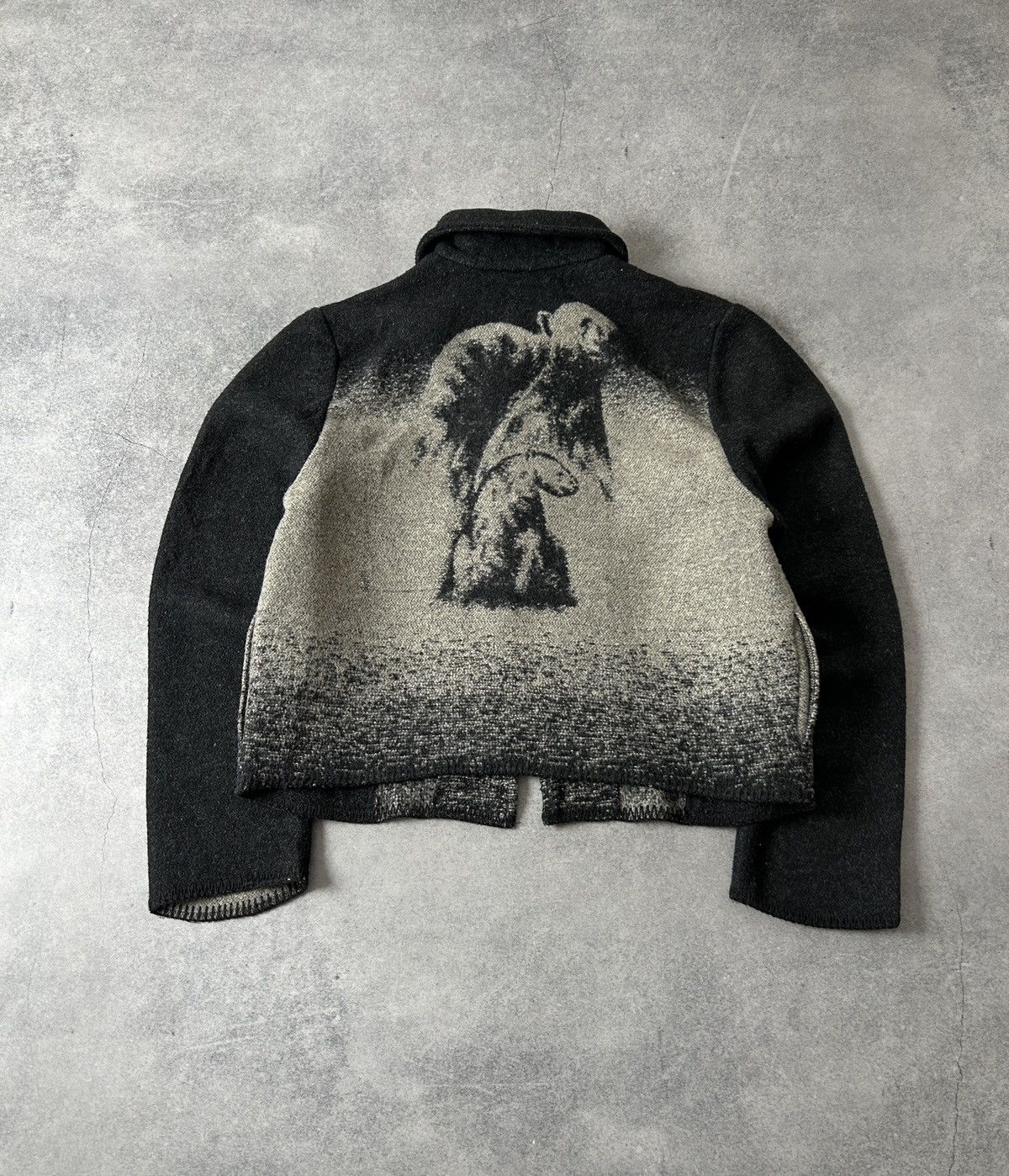 Pendleton Vintage Wooded River Alaska Bear zip-jacket 90s Size US M / EU 48-50 / 2 - 2 Thumbnail
