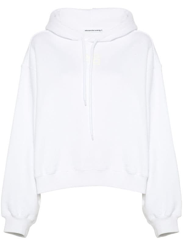 Alexander Wang Alexander Wang womens cropped hoodie Size XS / US 0-2 / IT 36-38 - 4 Thumbnail