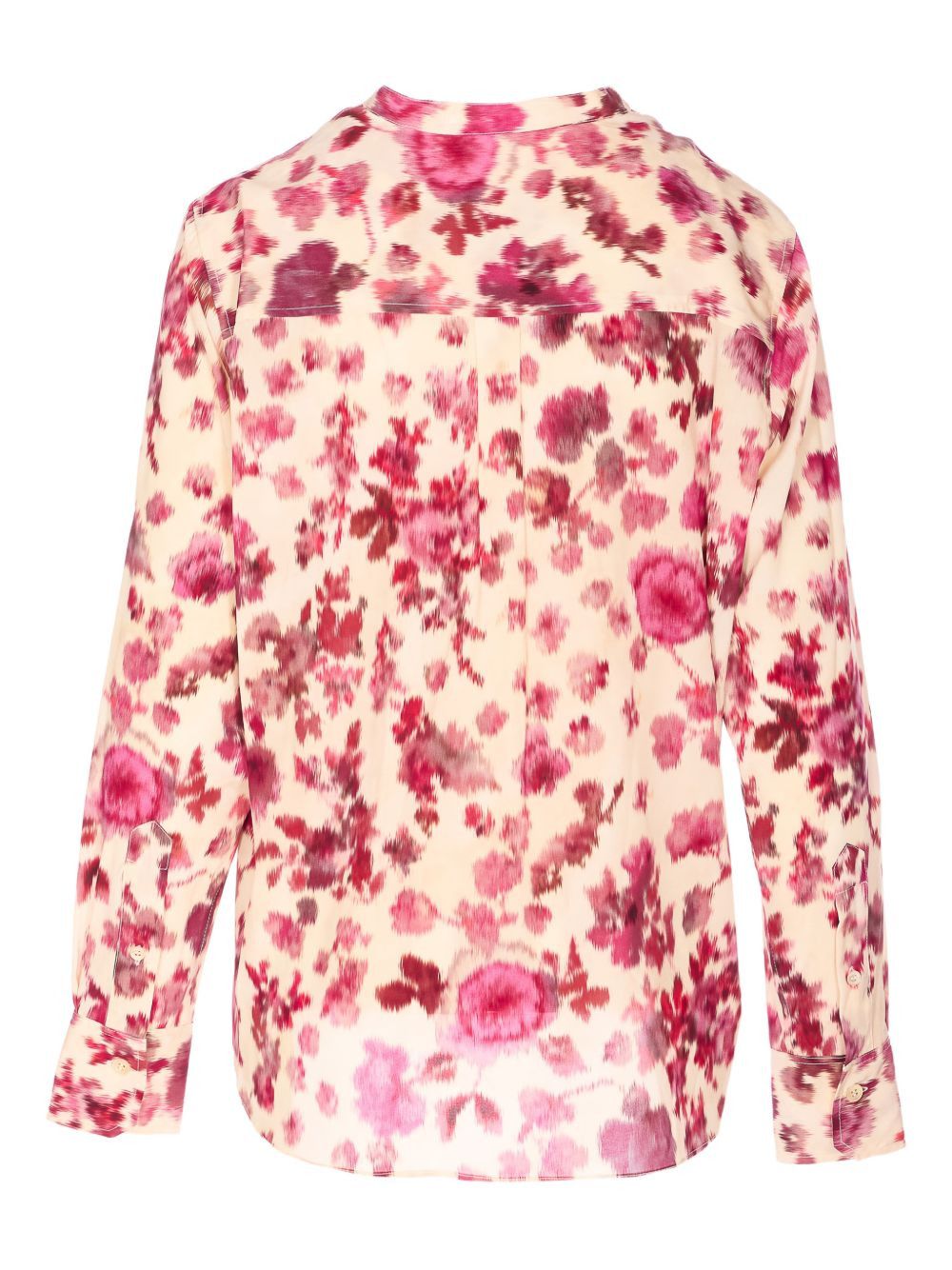 Isabel Marant RUSAK SILK BLOUSE Size S / US 4 / IT 40 - 1 Thumbnail