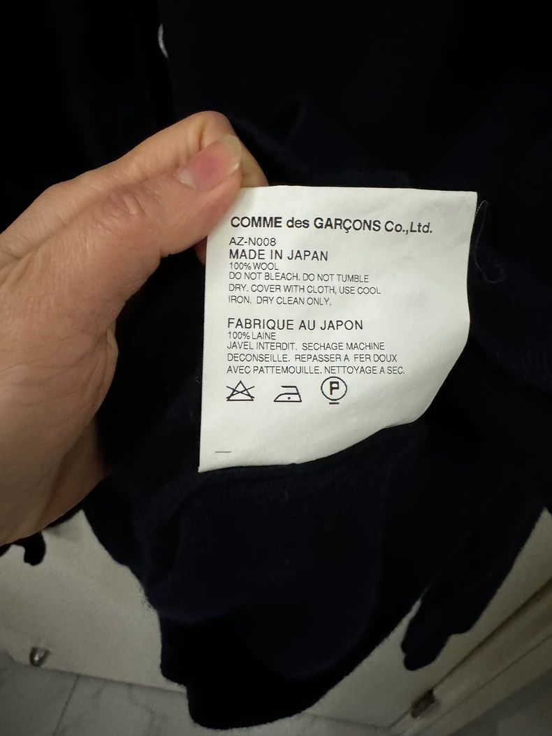 Comme des Garcons Comme Des Garcons Cardigan Size L / US 10 / IT 46 - 6 Thumbnail