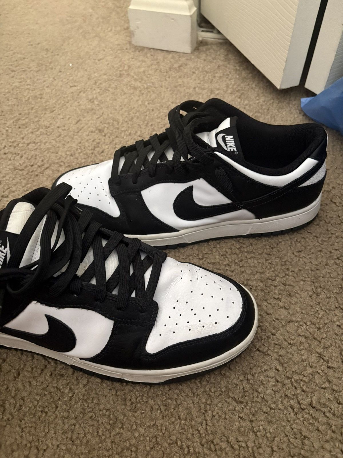 Nike Panda dunks size 12 Size US 12 / EU 45 - 7 Thumbnail