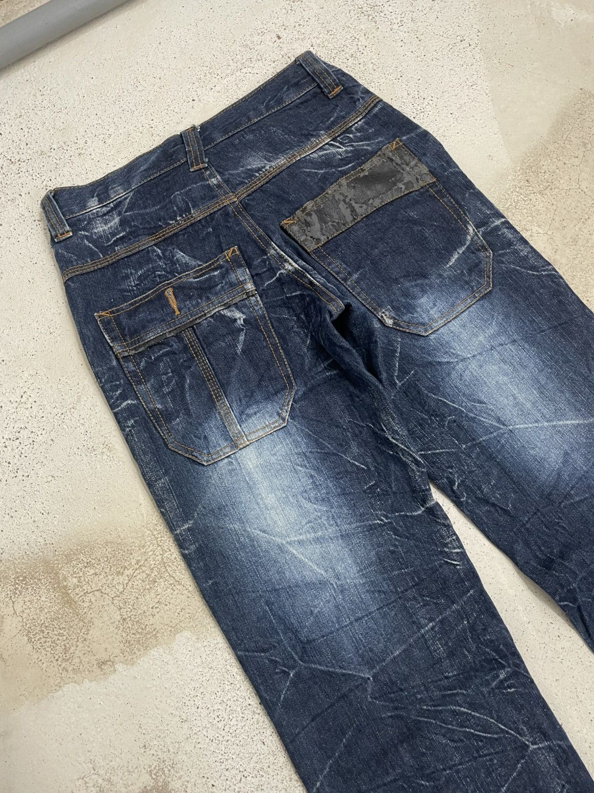 Le Grande Bleu (L.G.B.) Nylaus 3D Honeycomb Whisker Pockey Lightning Size US 26 / EU 42 - 13 Thumbnail