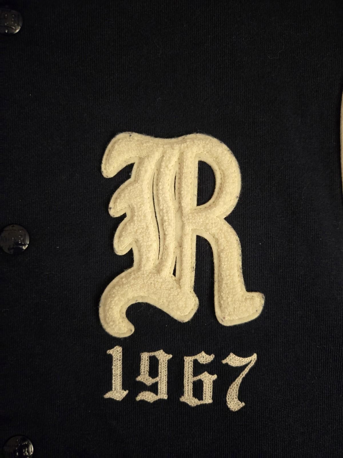 Polo Ralph Lauren Polo Ralph Lauren Fleece Navy Baseball Varsity Jacket M Size US M / EU 48-50 / 2 - 2 Thumbnail