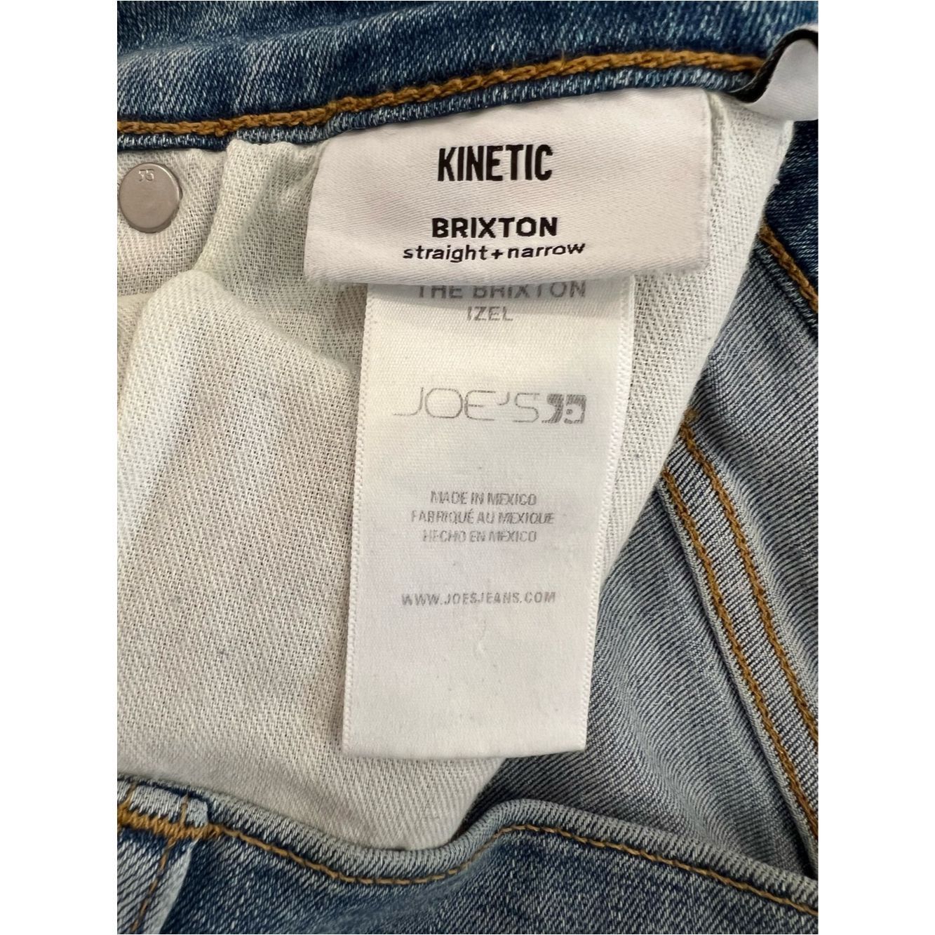 Joe's Joe’s Jeans The Brixton Kinetic Straight + Narrow Jeans Men Size US 32 / EU 48 - 6 Thumbnail