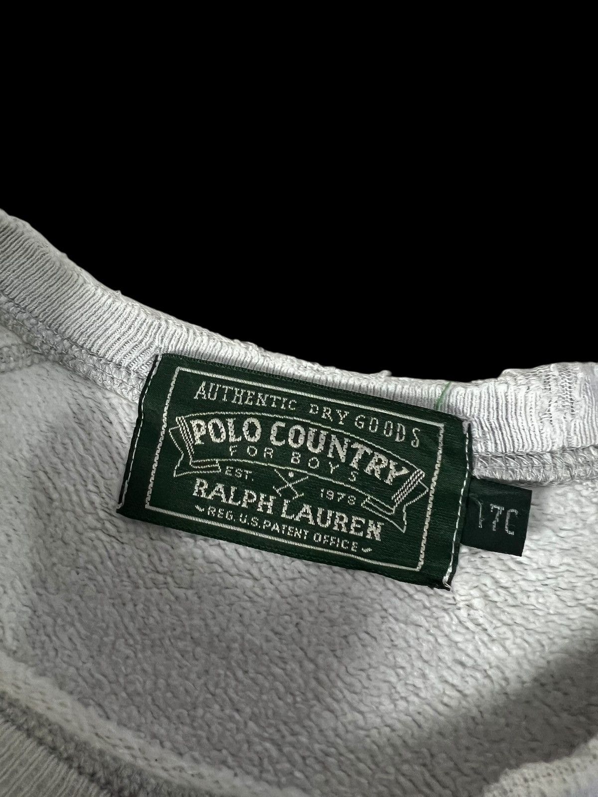 Polo Ralph Lauren Vintage Polo Sportsman Polo Country Ralph Lauren Sweatshirt Size US M / EU 48-50 / 2 - 10 Thumbnail