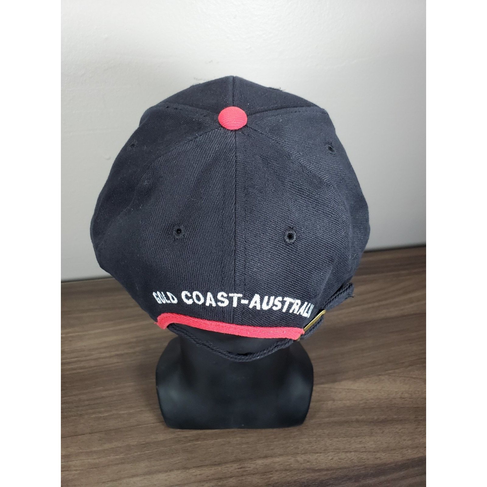 Honda × Vintage 1999 Honda Indy 300 Hat Racing Cap Gold Coast Motorsports Size ONE SIZE - 7 Thumbnail