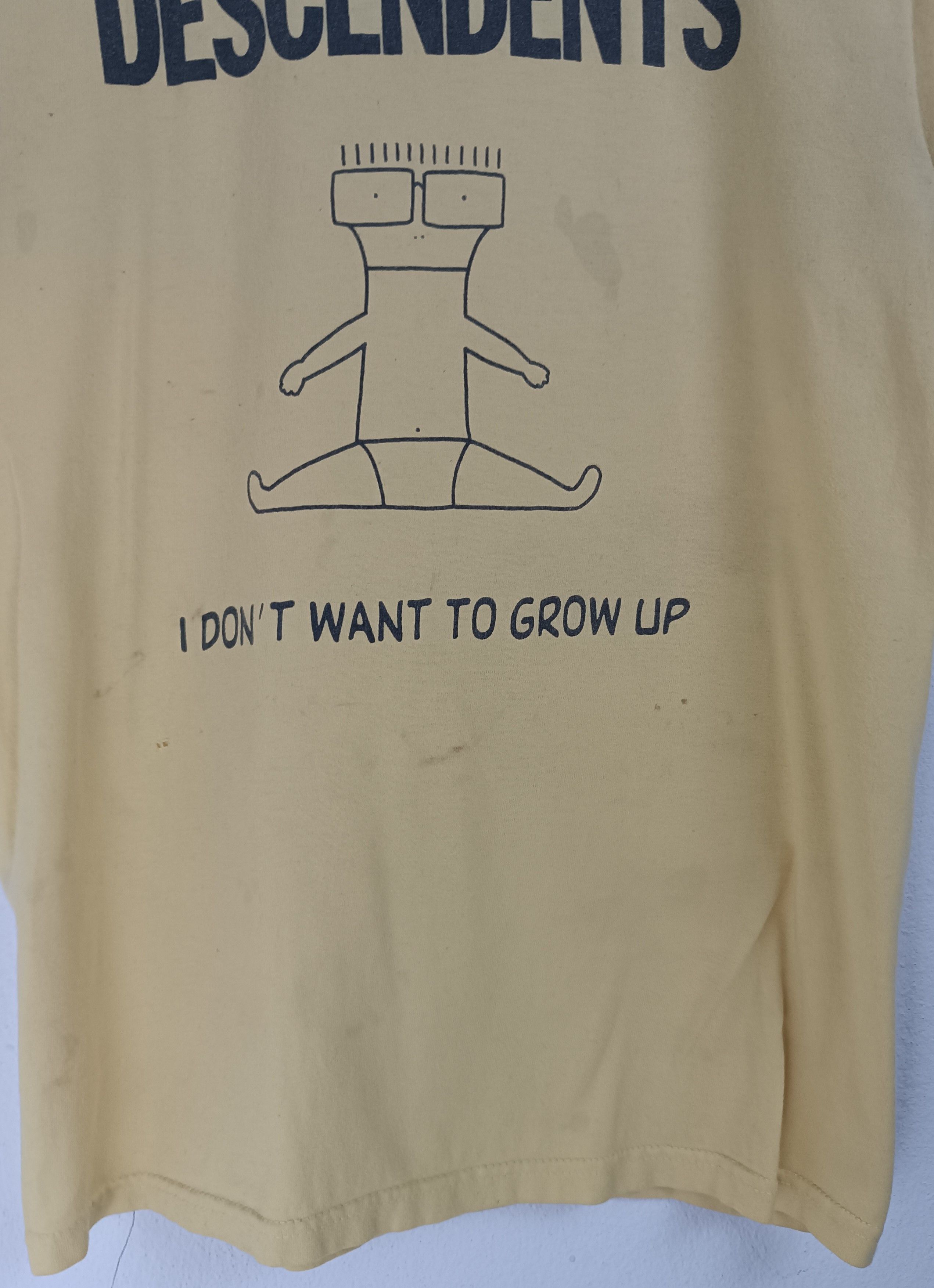 Band Tees VINTAGE Y2K DESCENDENTS IDWGU MILO TEE all jerks nofx rancid Size US S / EU 44-46 / 1 - 11 Thumbnail