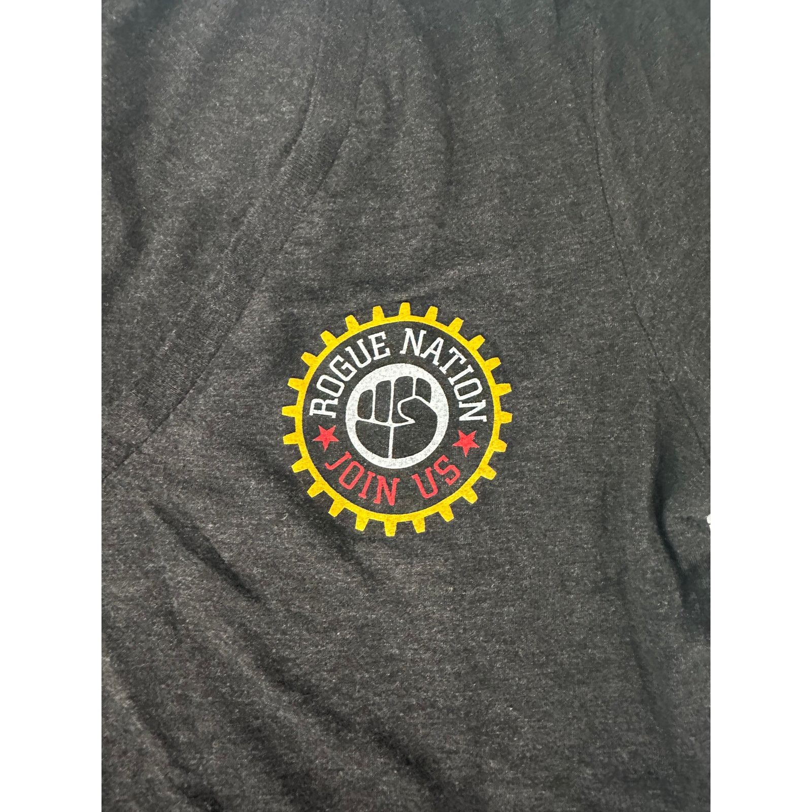 Other ROGUE NATION Dare Risk Dream Graphic Logo Navy Blue Sz M Size US M / EU 48-50 / 2 - 2 Thumbnail