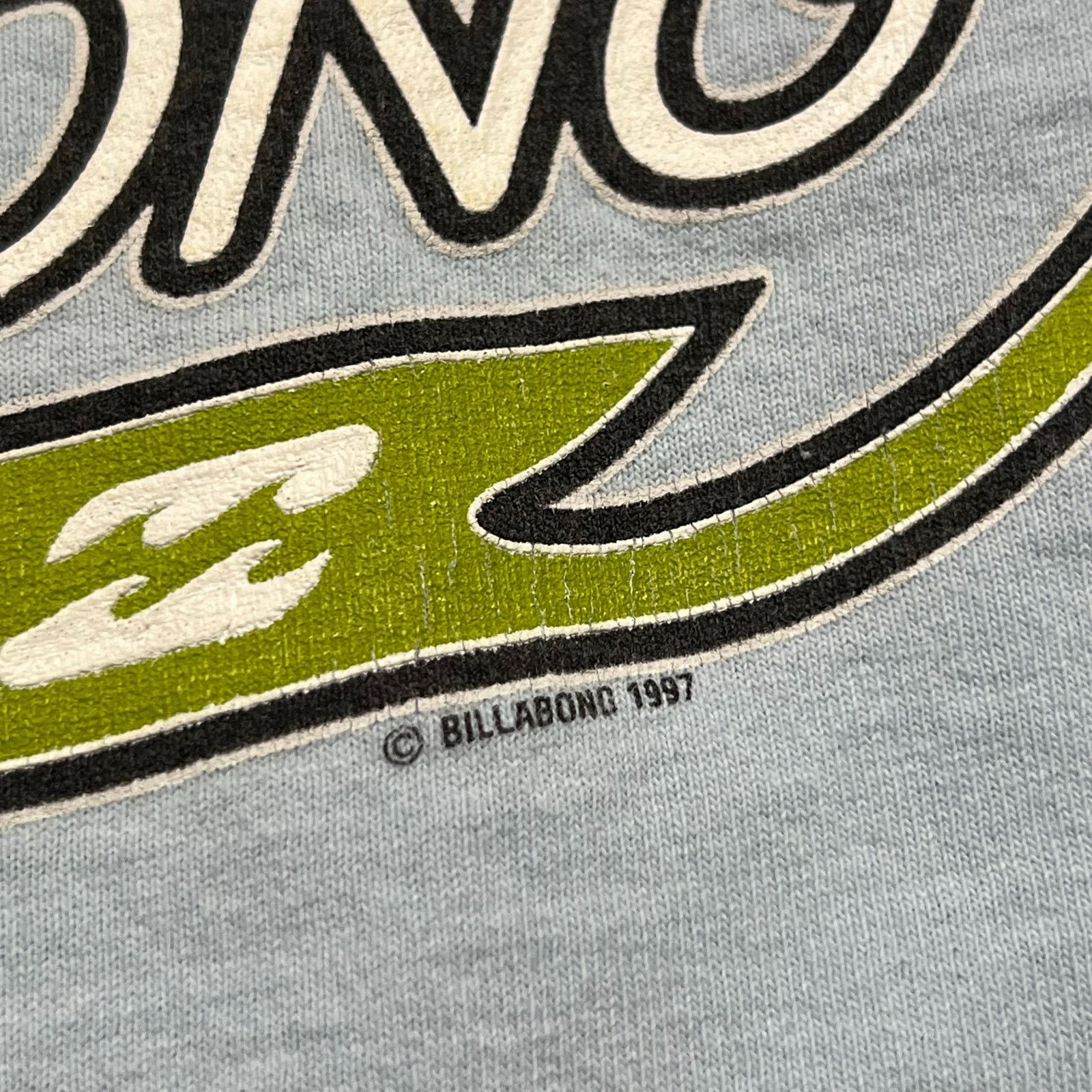 Billabong Vintage Billabong Long Sleeve Shirt Youth L Blue Surf Y2K Size XS / US 0-2 / IT 36-38 - 9 Thumbnail