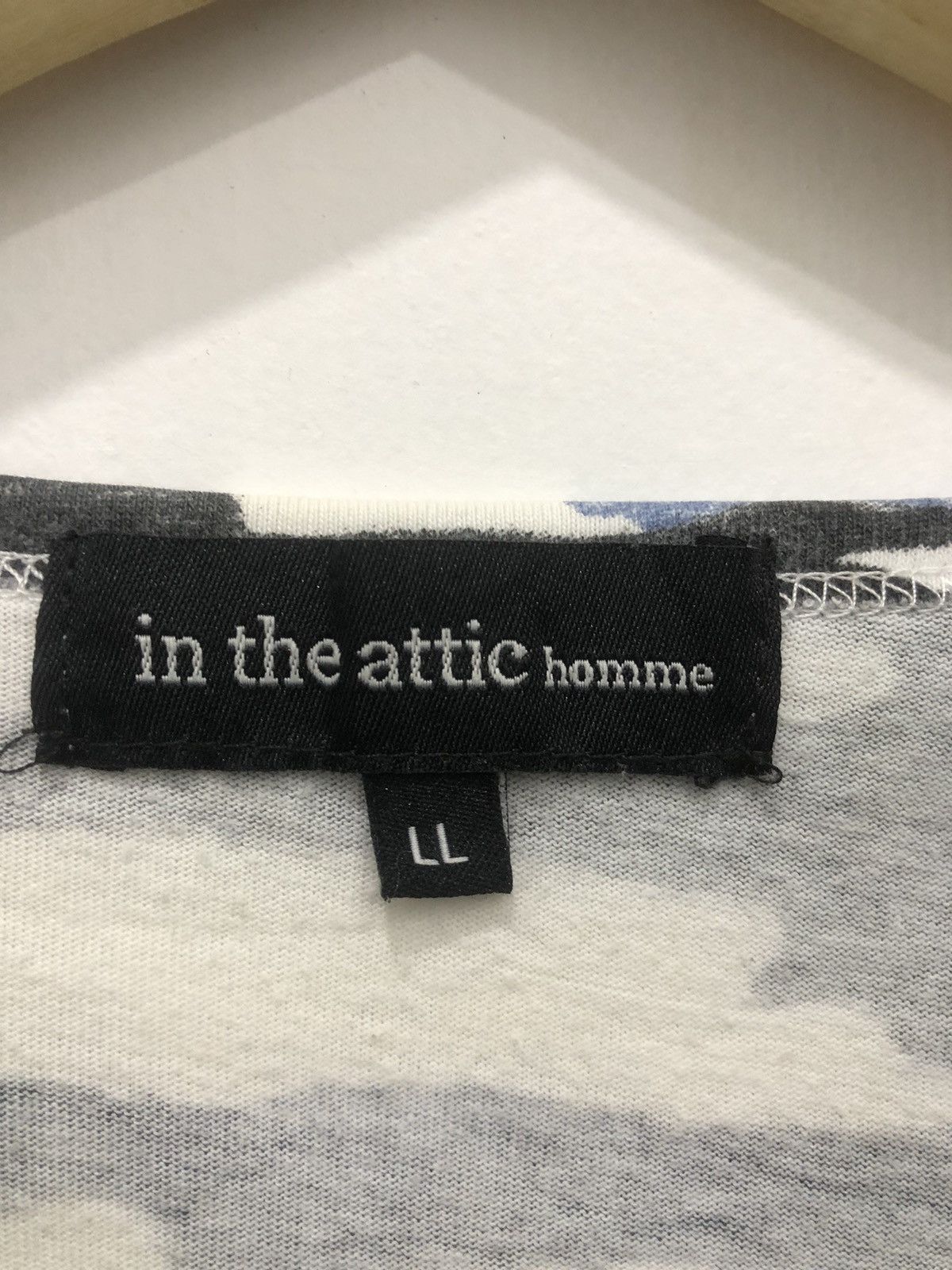 In The Attic Japanese Poem Military In The Attic Tshirt Size US L / EU 52-54 / 3 - 5 Thumbnail