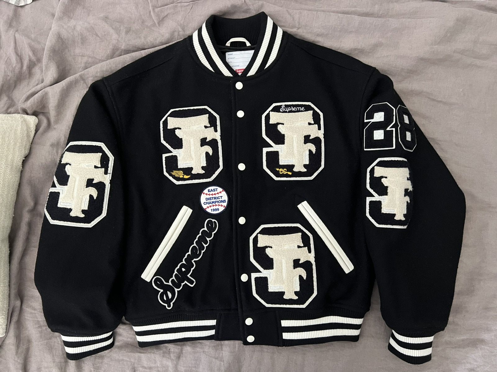 Supreme Size Medium Supreme Drill Team Varsity Size US M / EU 48-50 / 2 - 1 Thumbnail
