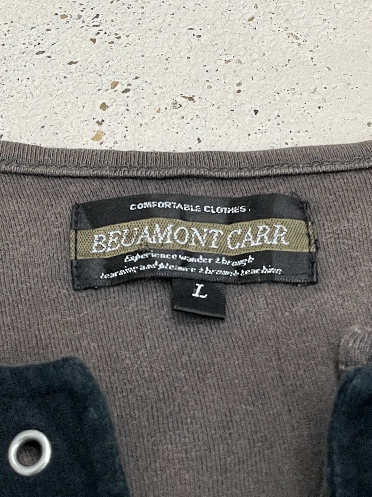 Japanese Brand Beaumont Carr Punk Fashion Bondage Y2K Life Poem Size US L / EU 52-54 / 3 - 12 Thumbnail