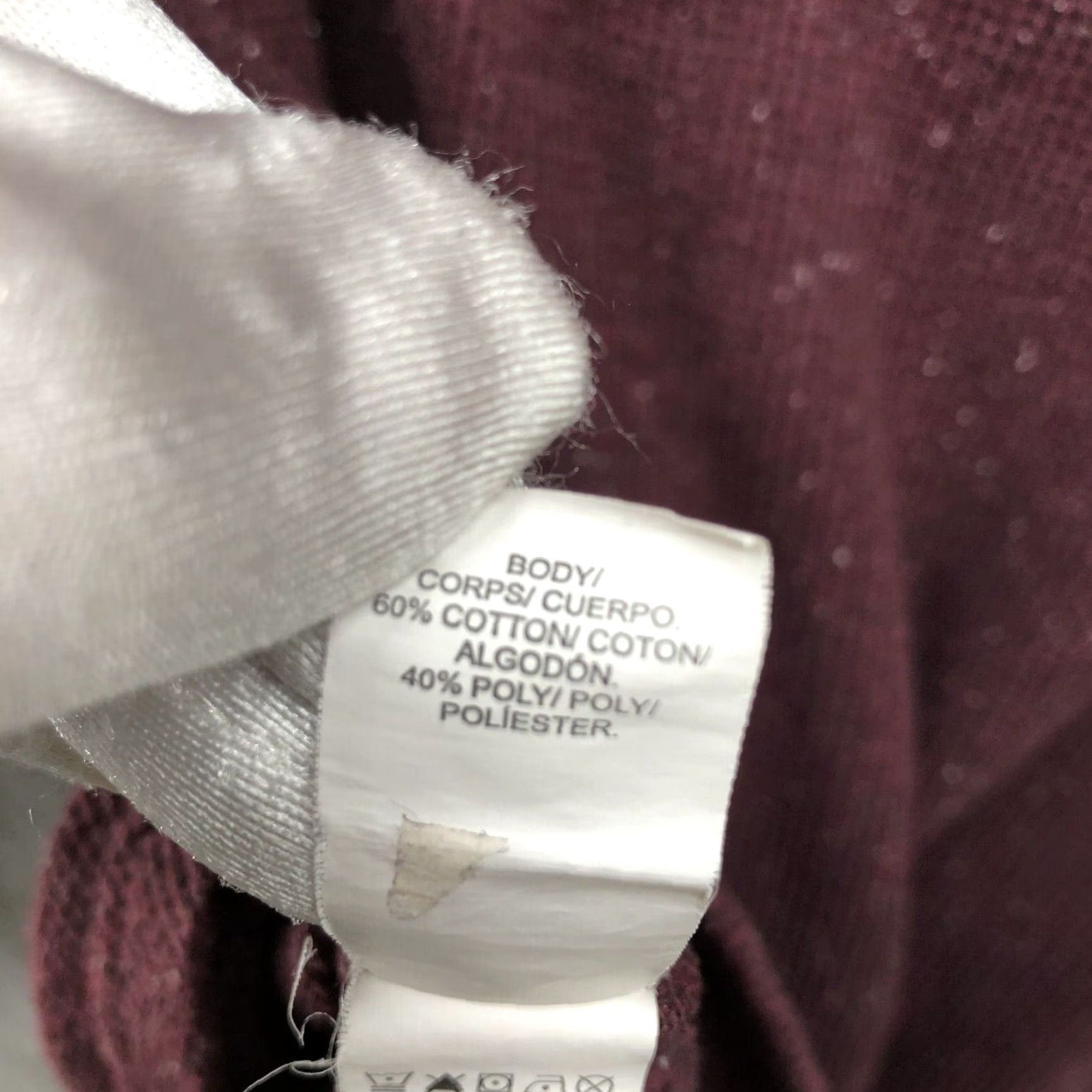 Lucky Brand Lucky Brand Waffle Knit Henley Long Sleeve Shirt Mens M Burgundy Thermal Snow Size US M / EU 48-50 / 2 - 8 Thumbnail