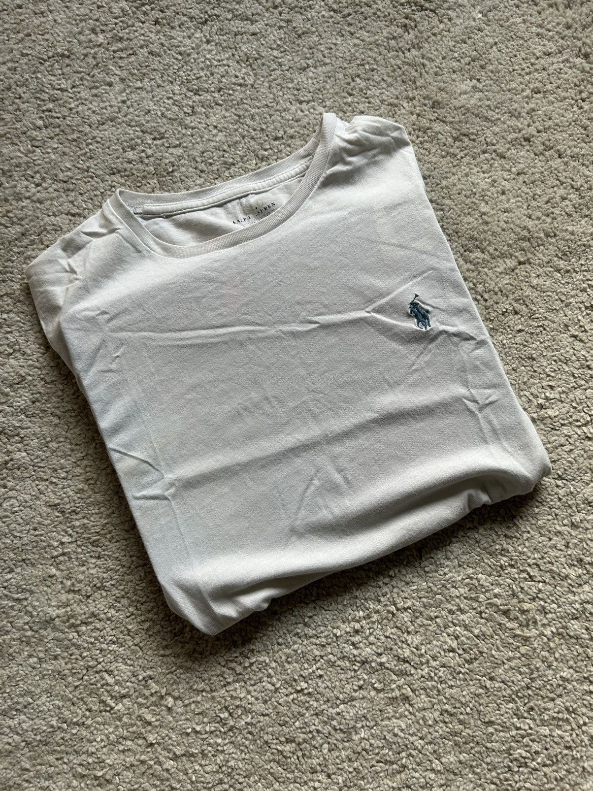 Polo Ralph Lauren × Ralph Lauren Polo Ralph Lauren t-shirt white size s Size US S / EU 44-46 / 1 - 6 Thumbnail
