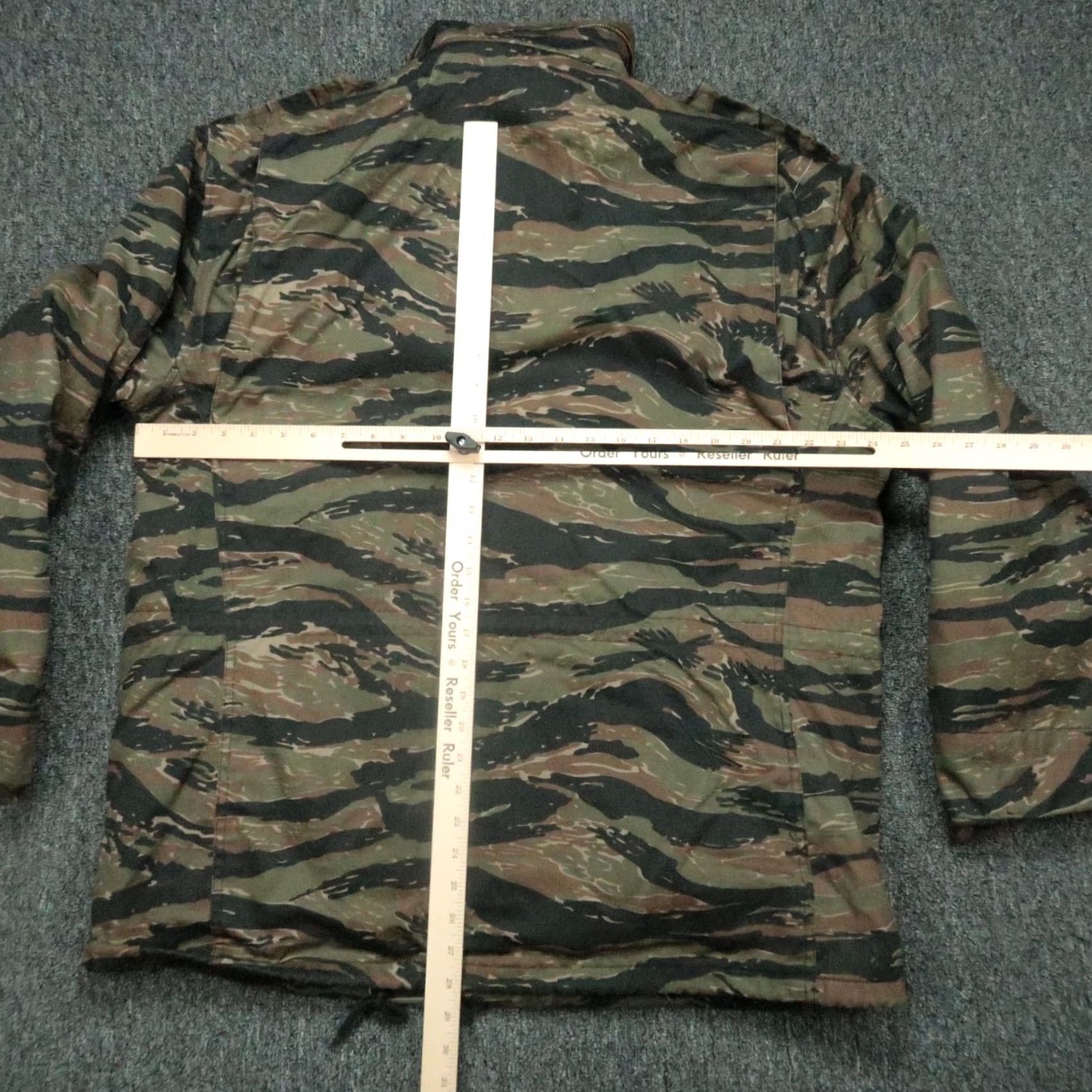 Rothco Rothco M65 Field Military Jacket Men Large Brown Black Green Tiger Stripe Camo Size US L / EU 52-54 / 3 - 7 Thumbnail