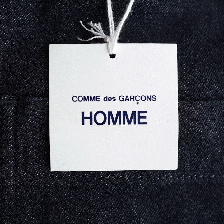 Comme des Garcons Homme 25AW COMME des GARCONS HOMME Reaction Denim Flare Pants S Size US 33 - 6 Thumbnail