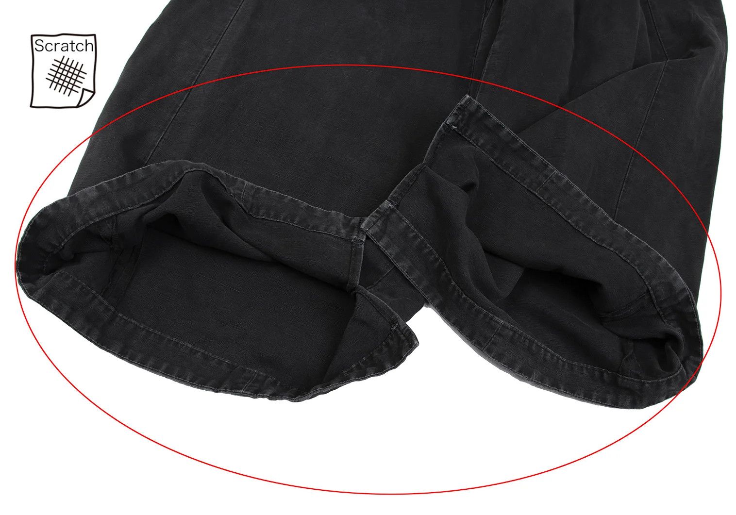 Maison Margiela Washed Cotton Linen Tuck Wide Pants Charcoal 38 Size US 38 / EU 54 - 9 Thumbnail