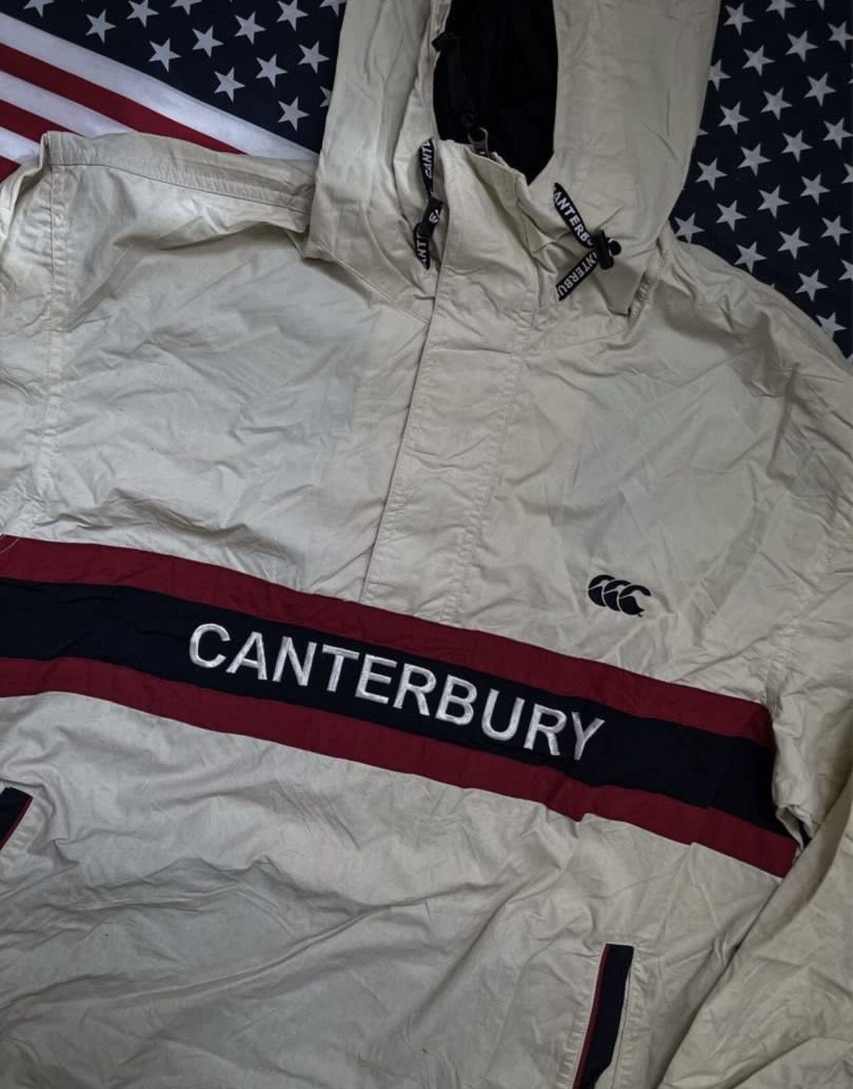 Canterbury of New Zealand × Vintage Vintage Canterburry Anorak 90s Size US M / EU 48-50 / 2 - 2 Thumbnail