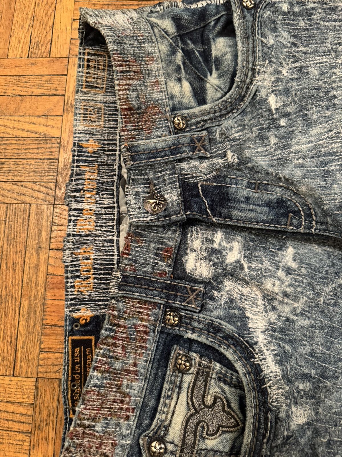 Handmade No.1 Rebirth Size US 33 - 3 Thumbnail