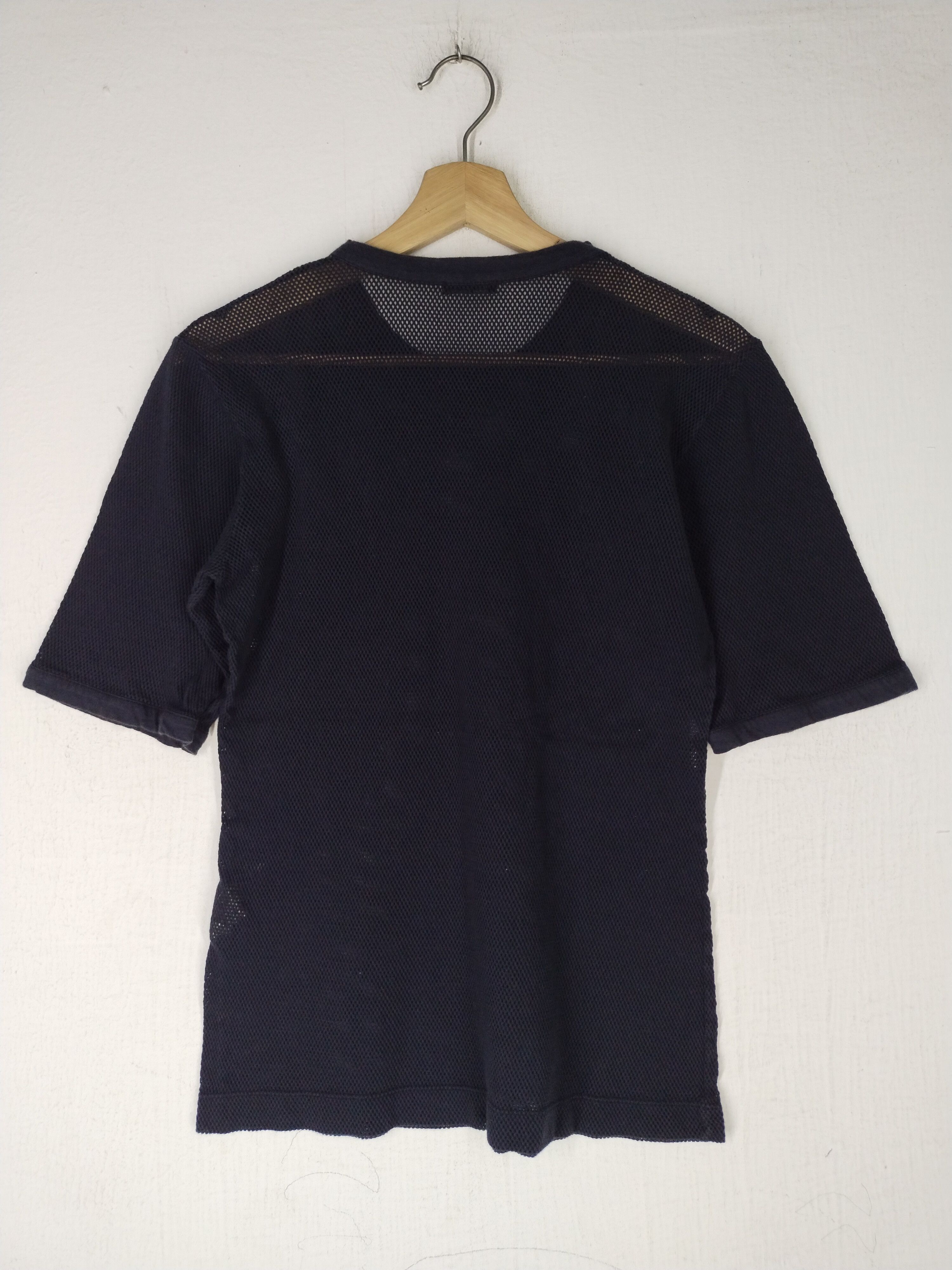 Miu Miu Vintage Miu Miu Eyelet Shirt Tee Size M / US 6-8 / IT 42-44 - 5 Thumbnail