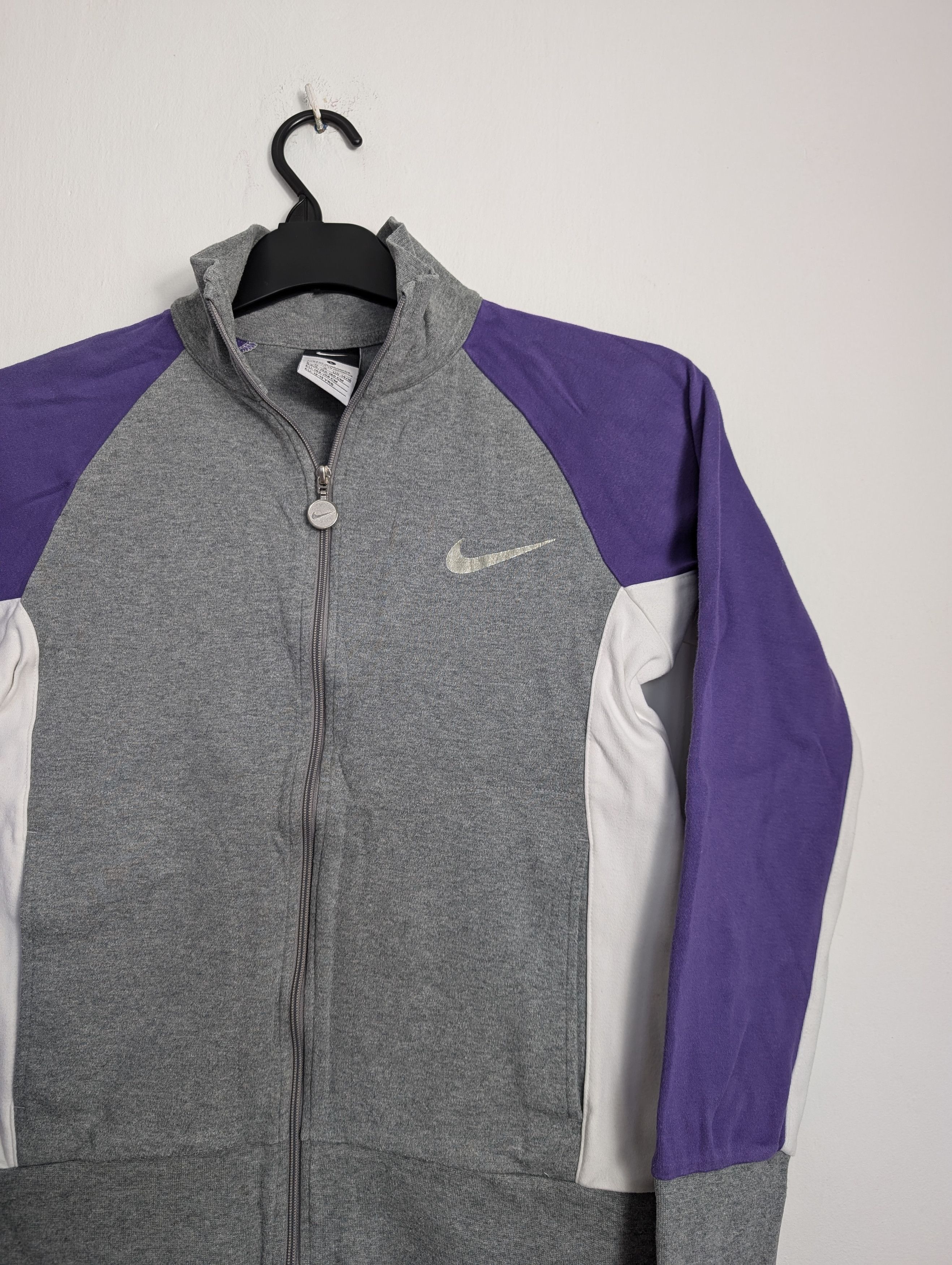 Nike Nike Sportswear Women's Zip Sweatshirt Minimalist Style Size XS / US 0-2 / IT 36-38 - 2 Thumbnail